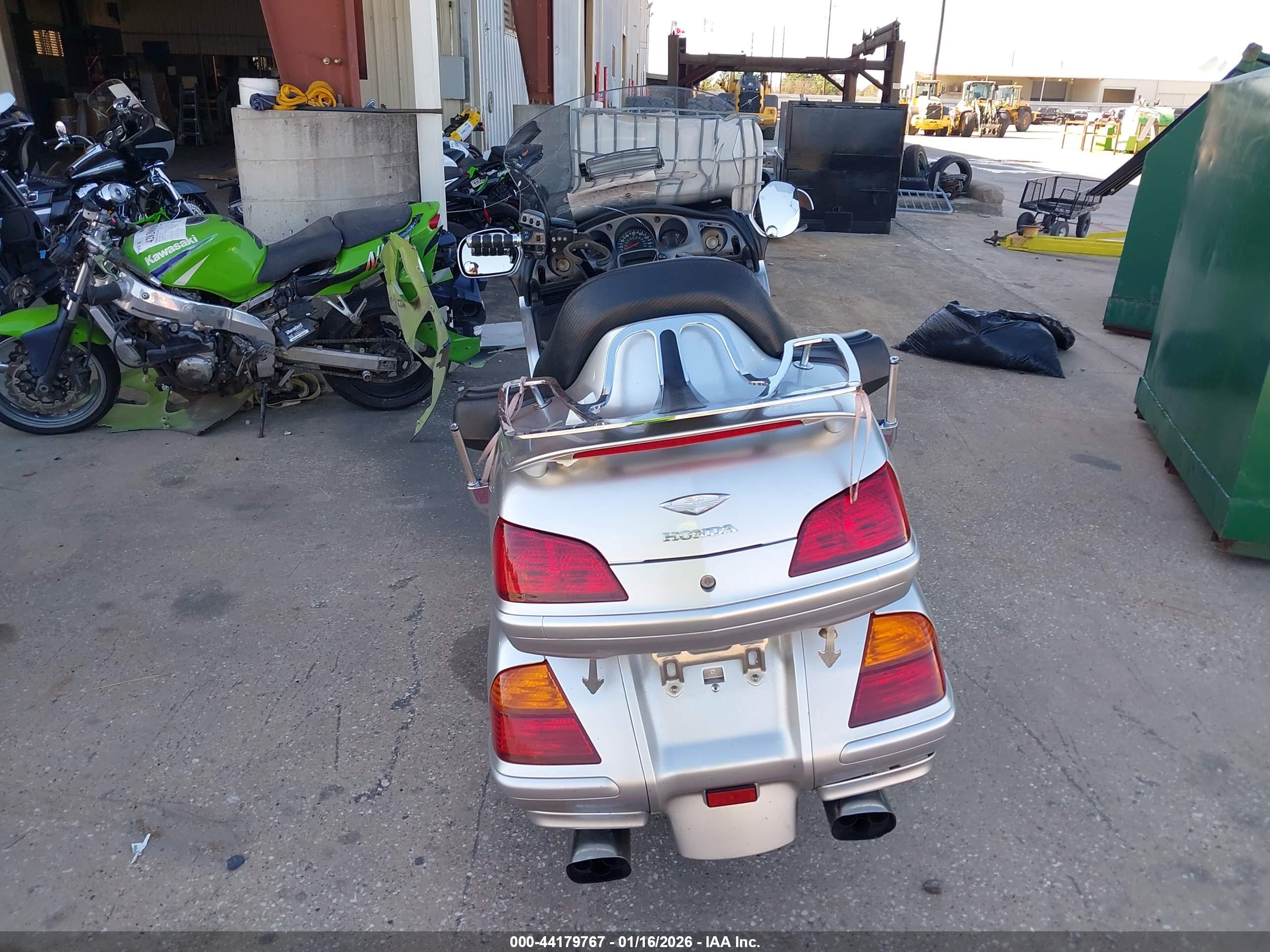 HONDA GL1800 image 6