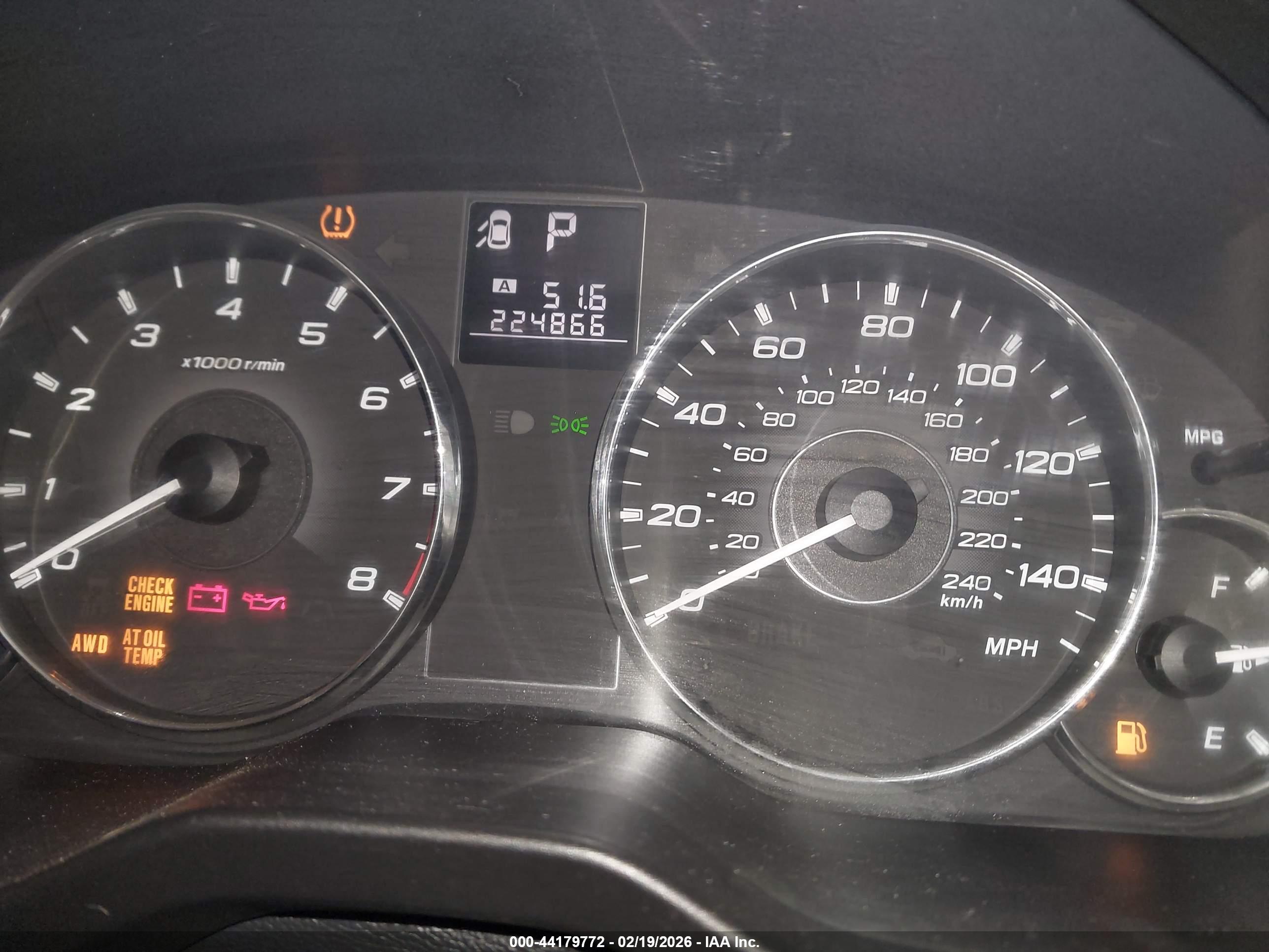 SUBARU LEGACY image 7