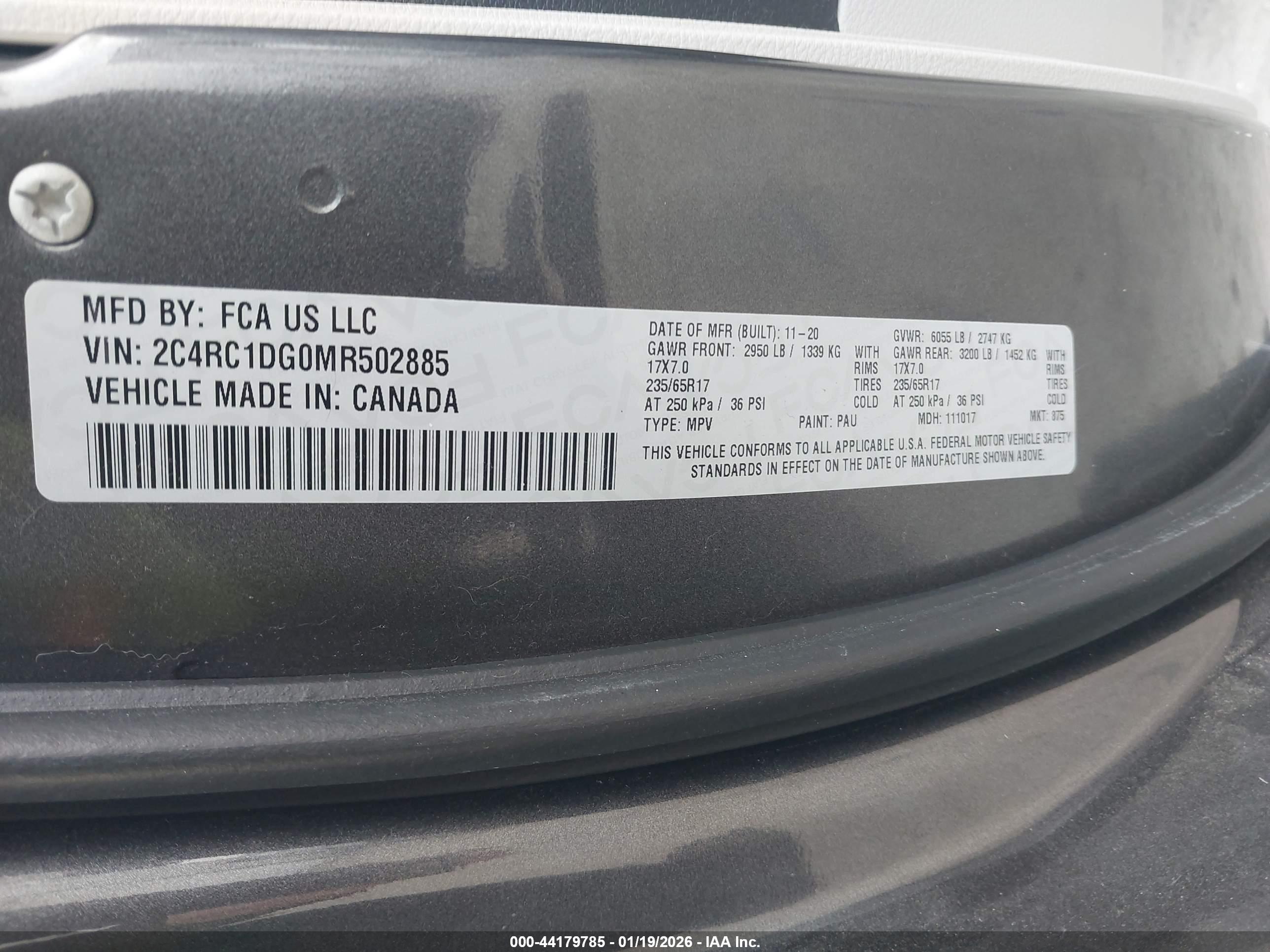 CHRYSLER VOYAGER image 9