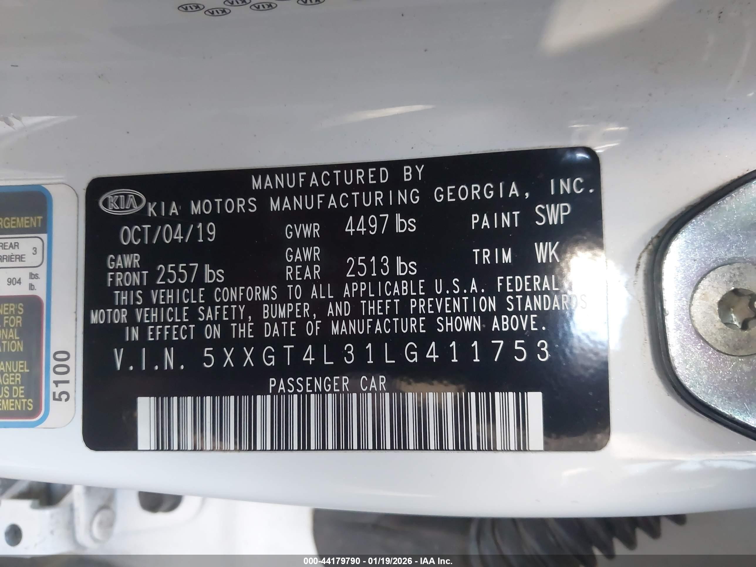 KIA OPTIMA image 9