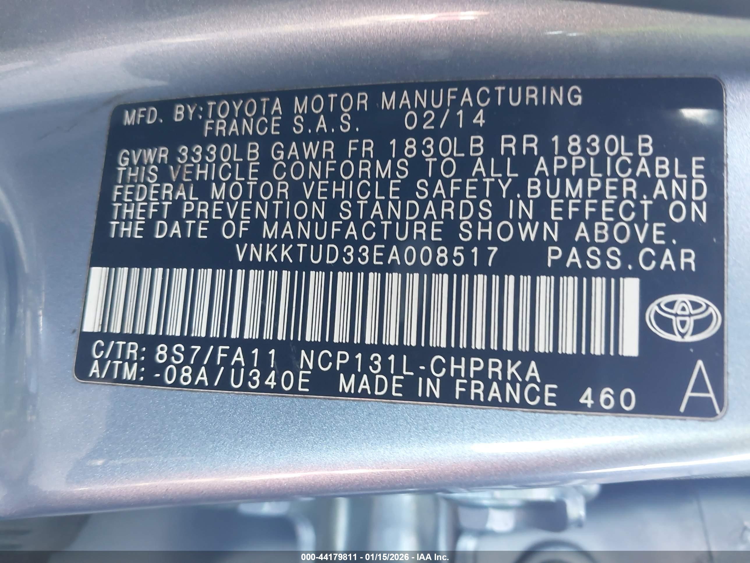 TOYOTA YARIS image 9
