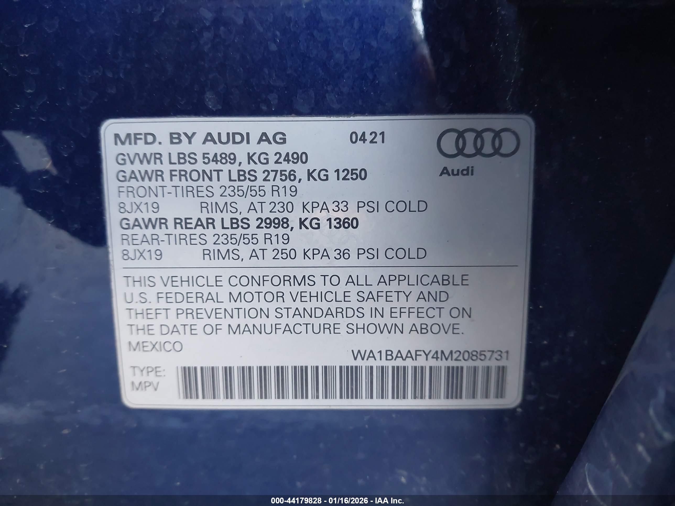 AUDI Q5 image 9