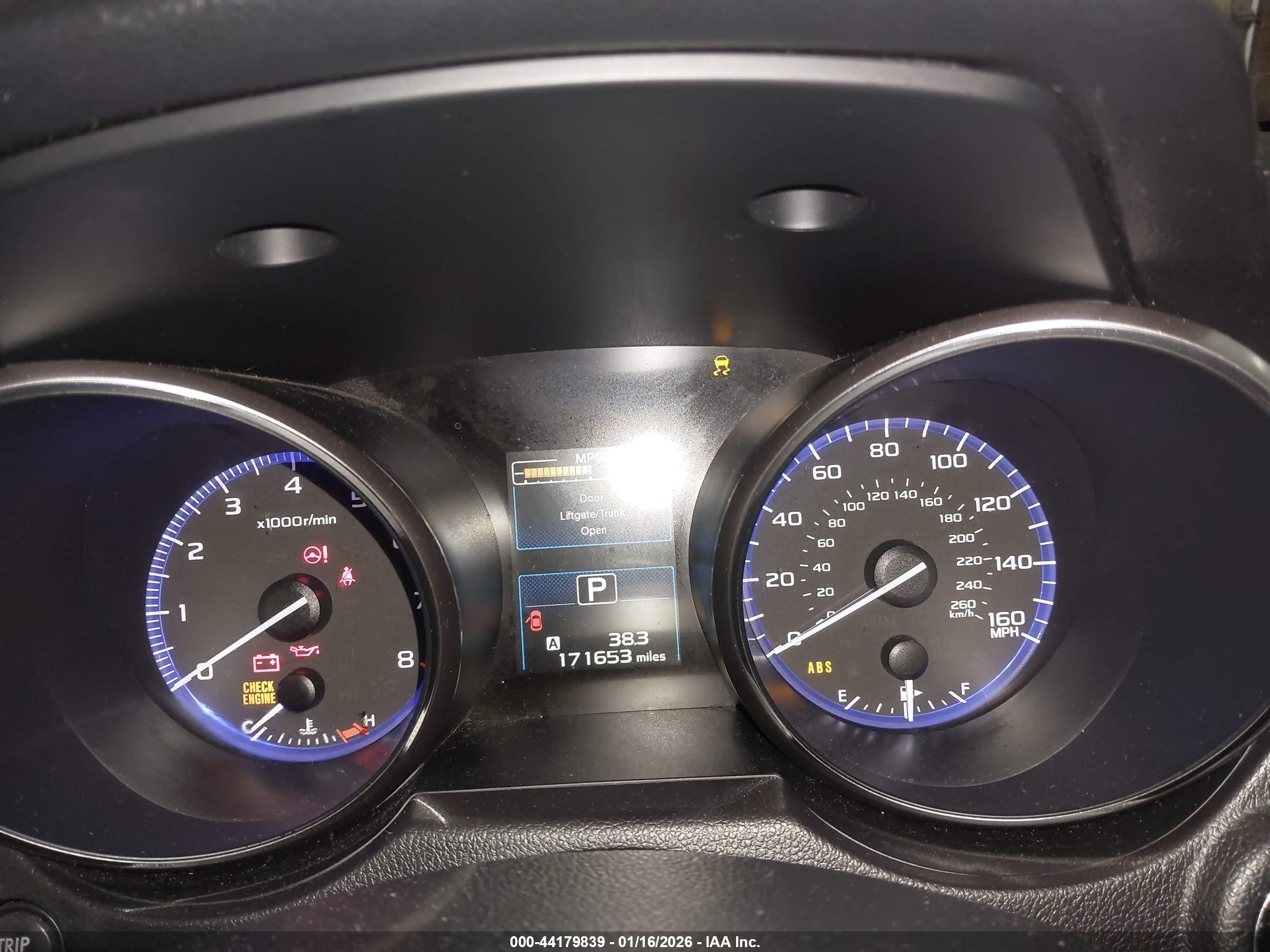 SUBARU LEGACY image 7