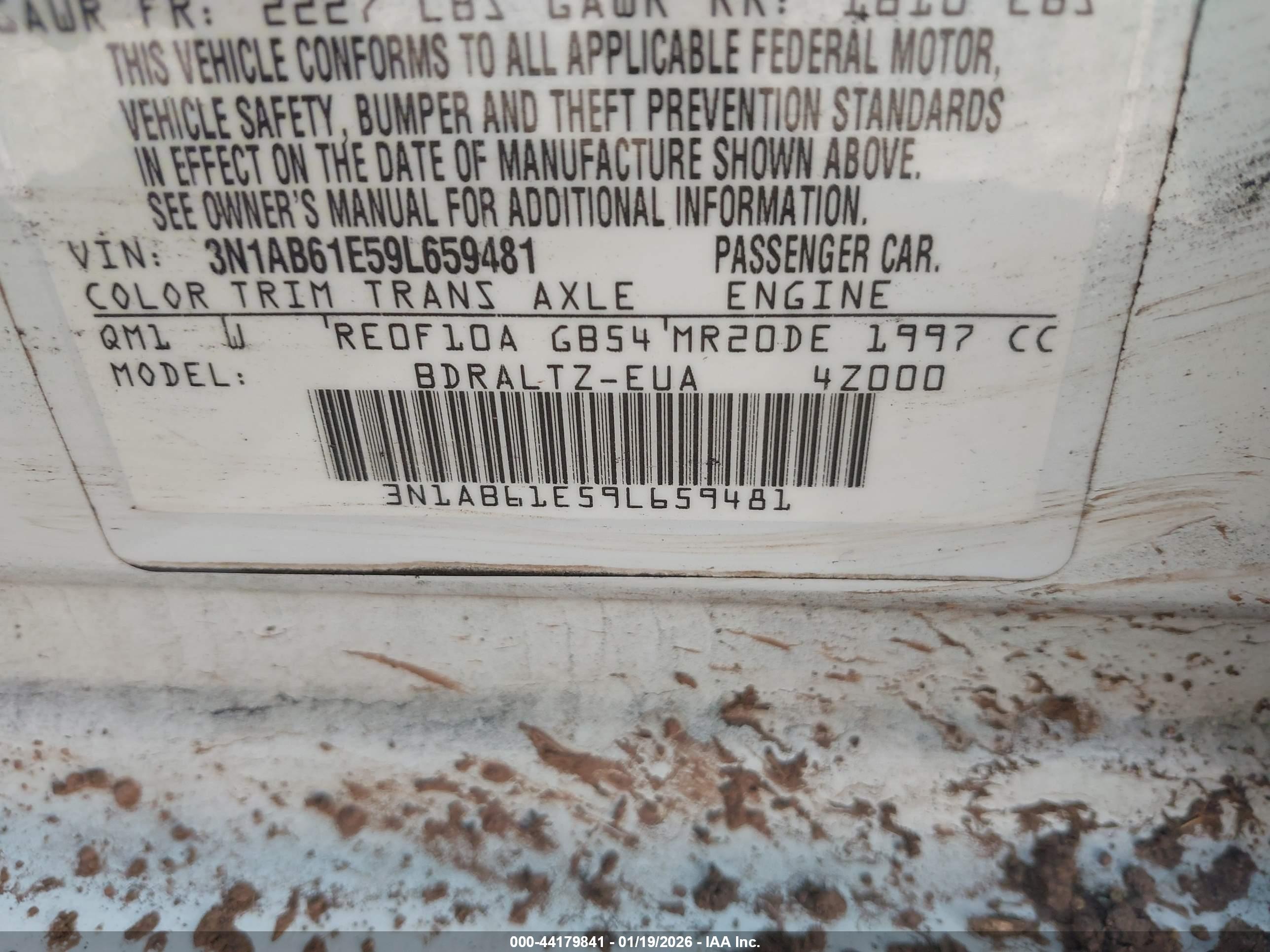 NISSAN SENTRA image 9