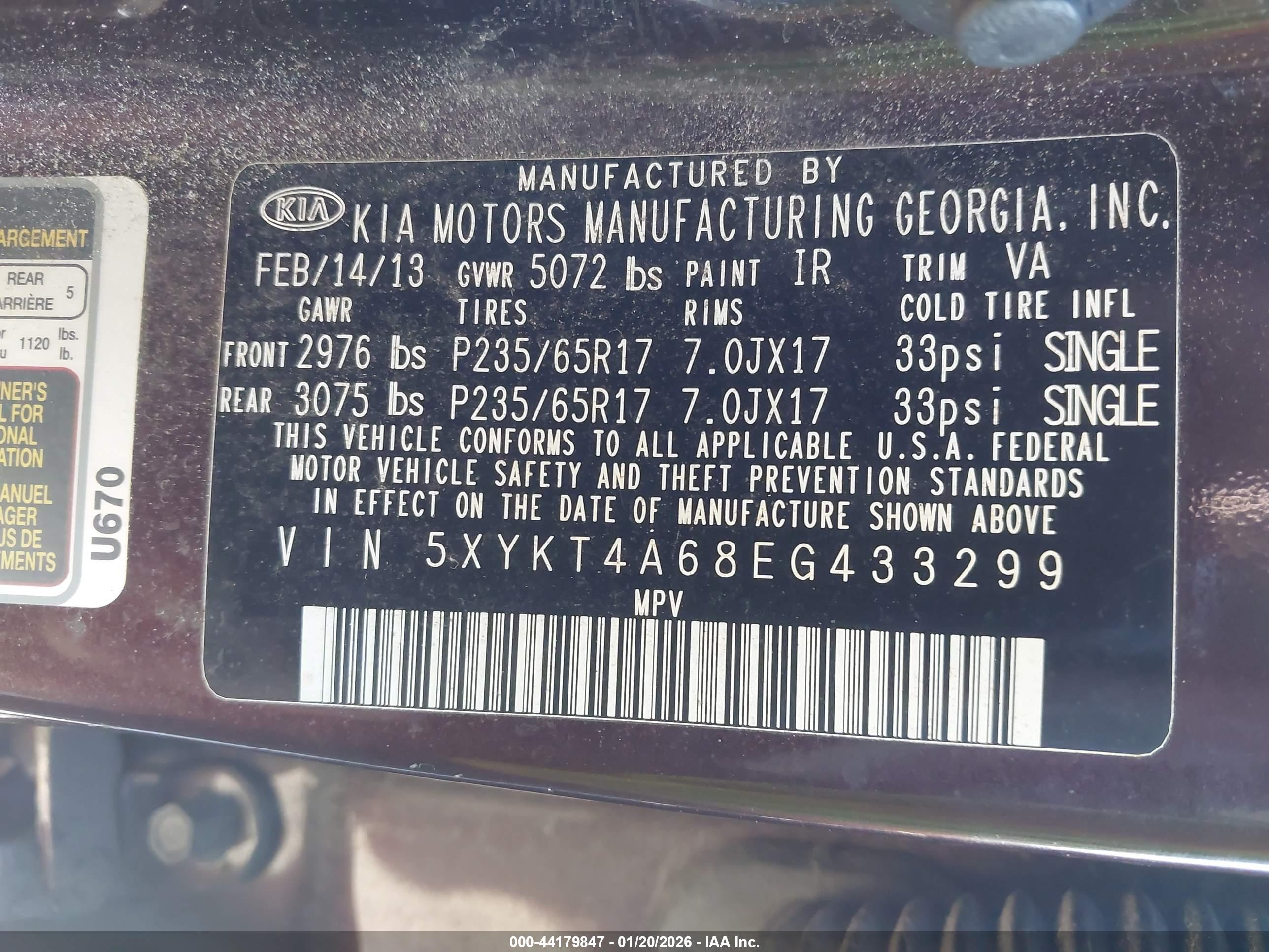 KIA SORENTO image 9