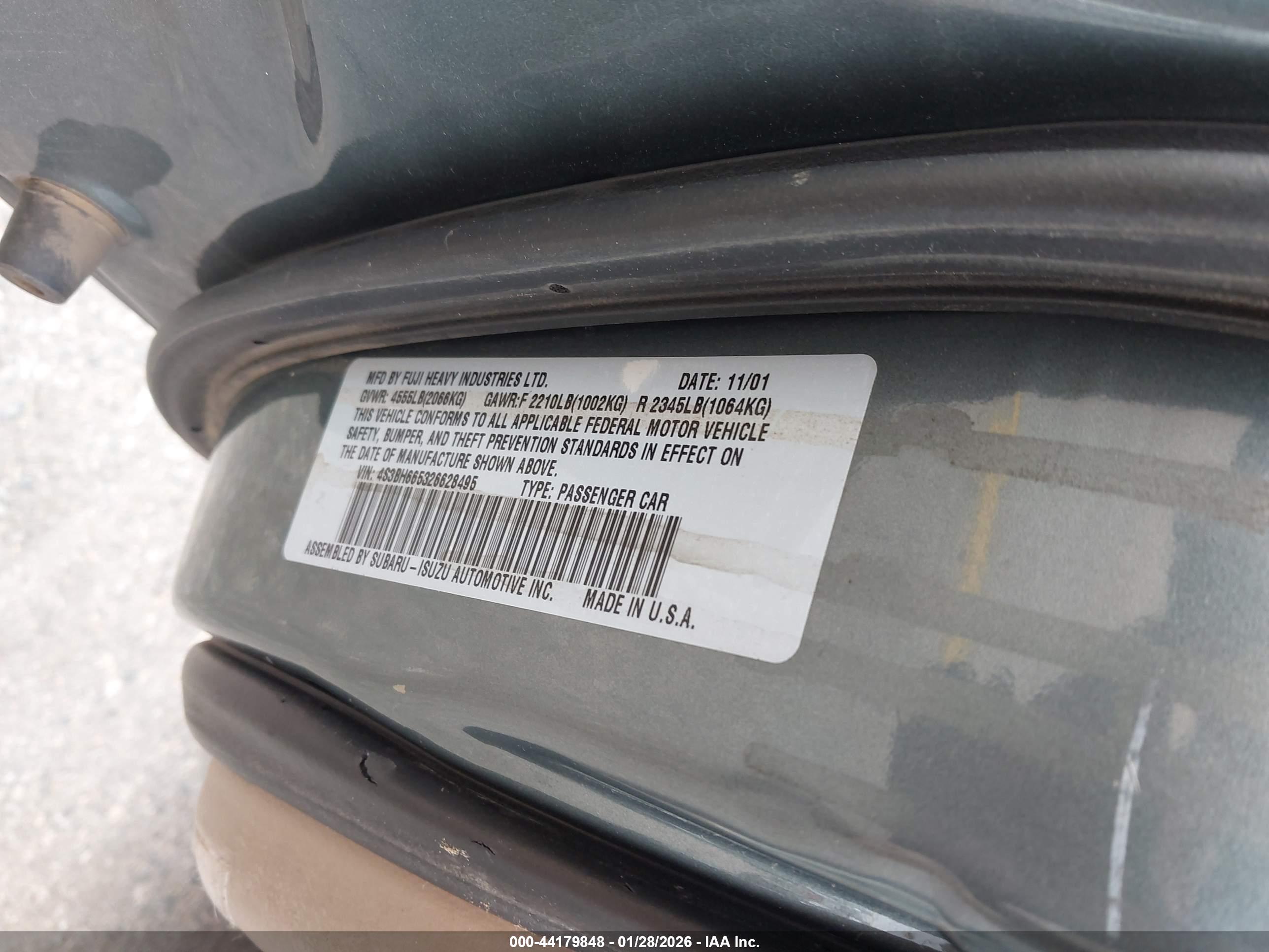 SUBARU OUTBACK image 9