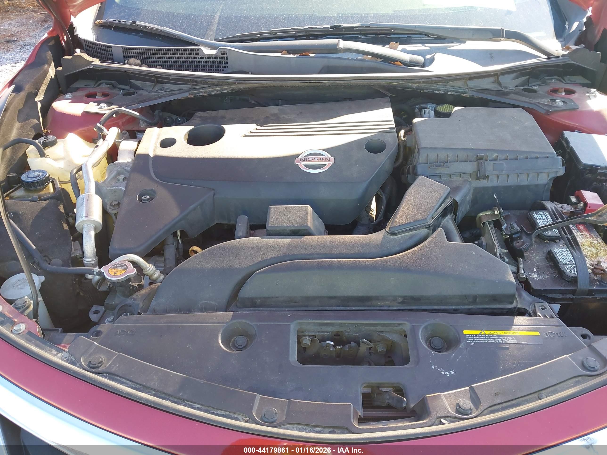 NISSAN ALTIMA image 10