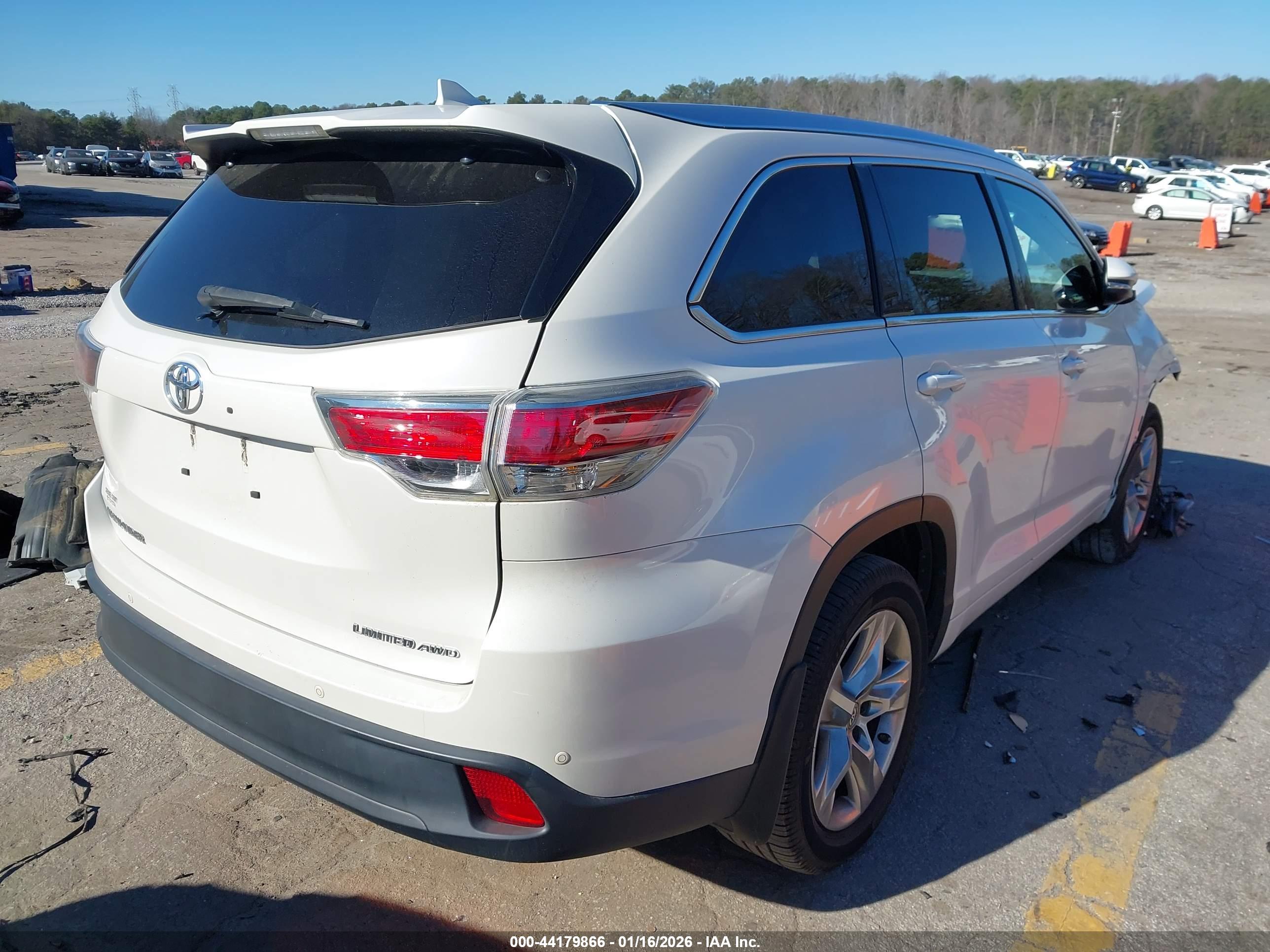 TOYOTA HIGHLANDER image 4