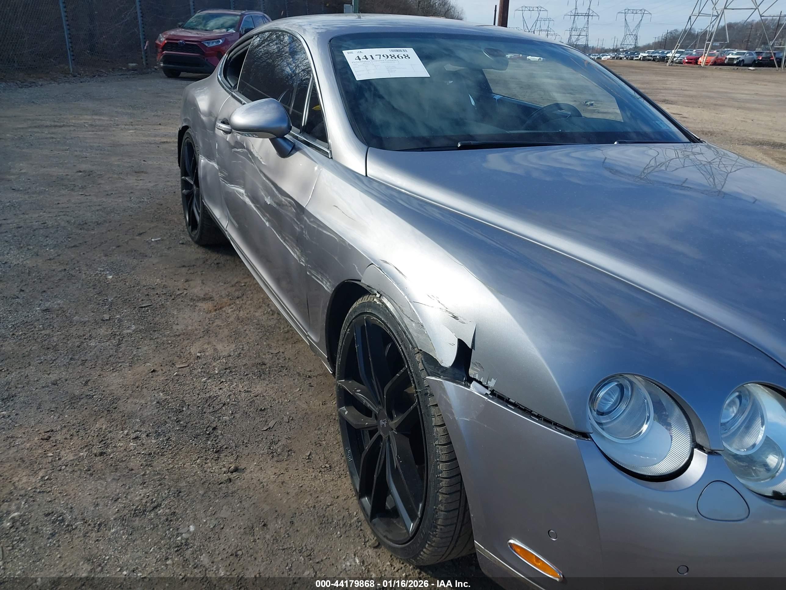 BENTLEY CONTINENTAL image 6