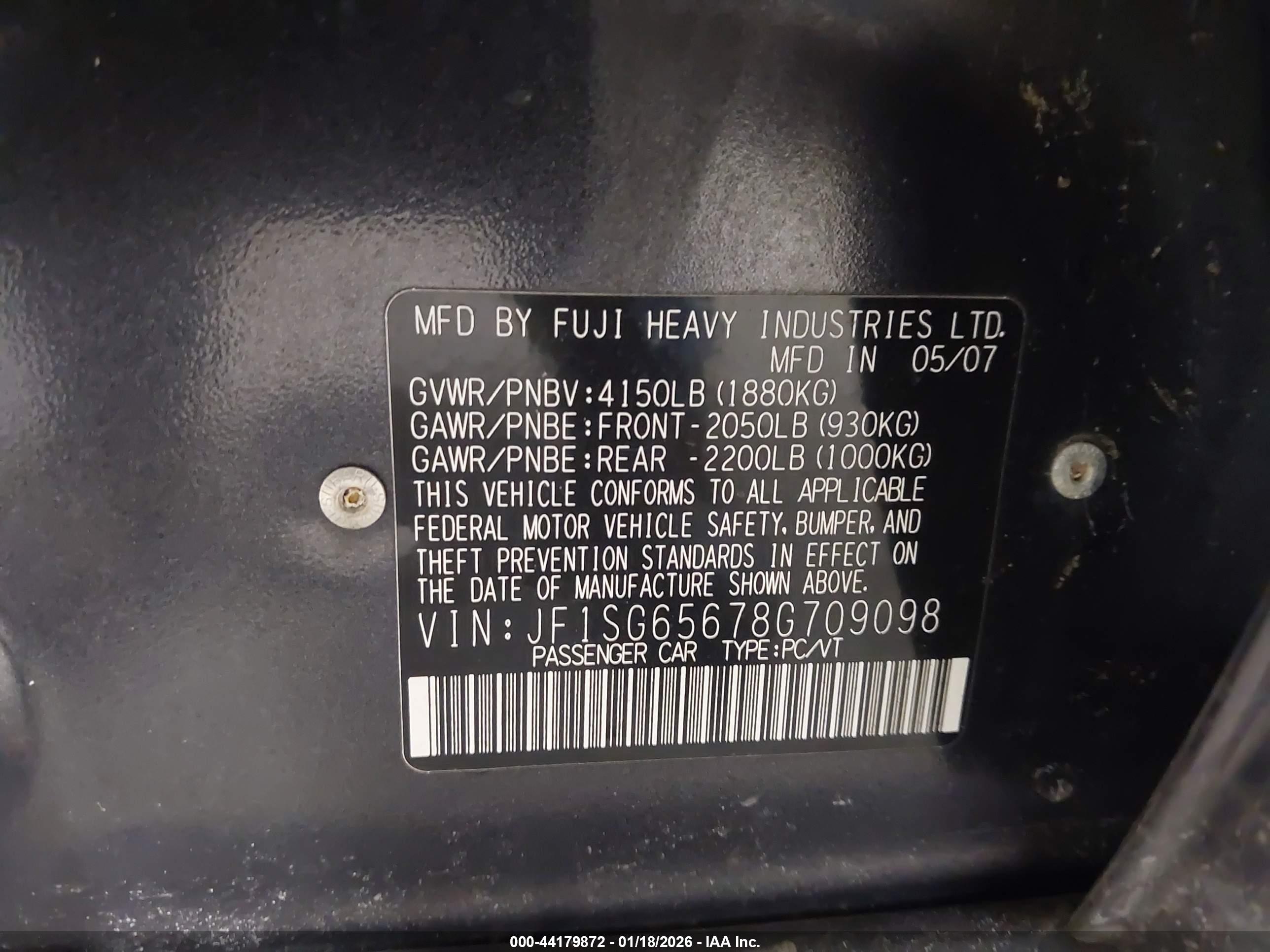 SUBARU FORESTER image 9