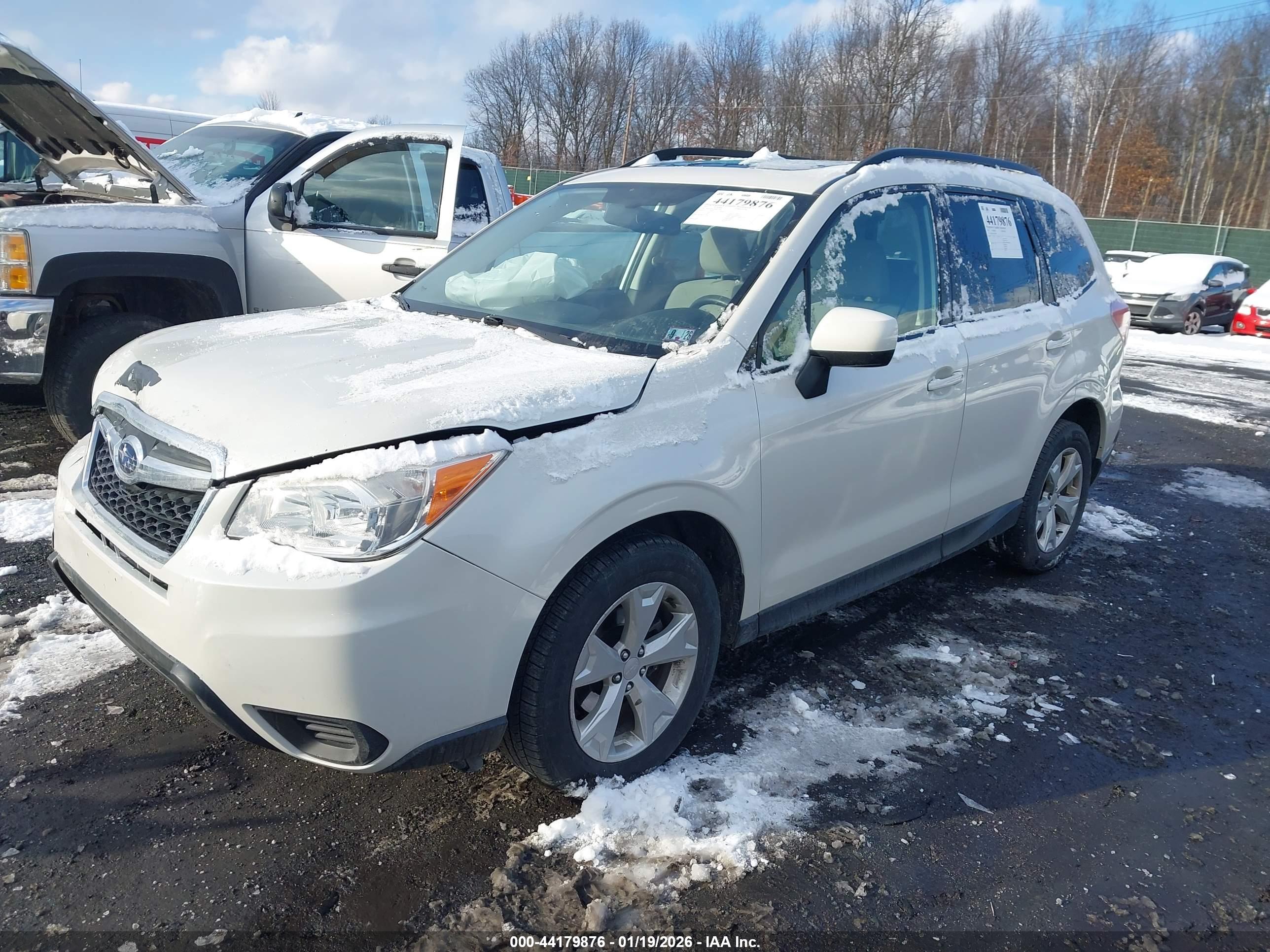 SUBARU FORESTER image 2