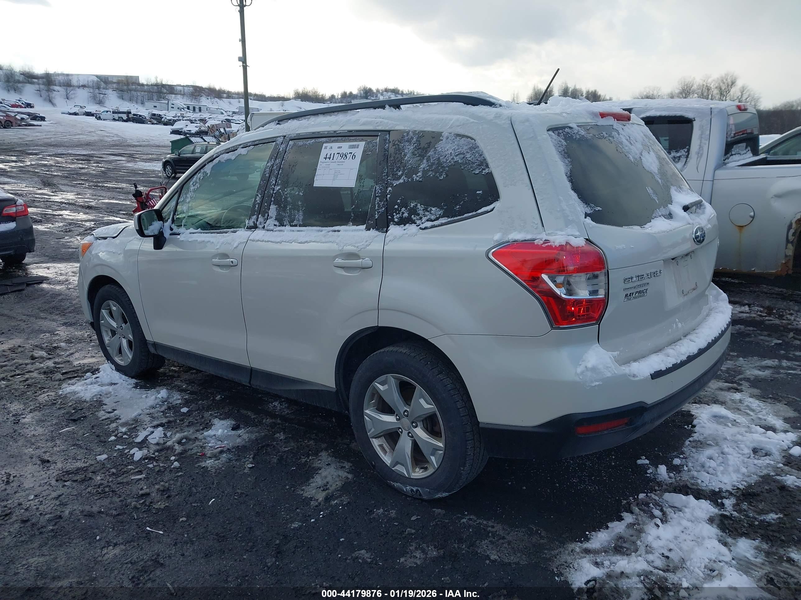 SUBARU FORESTER image 3