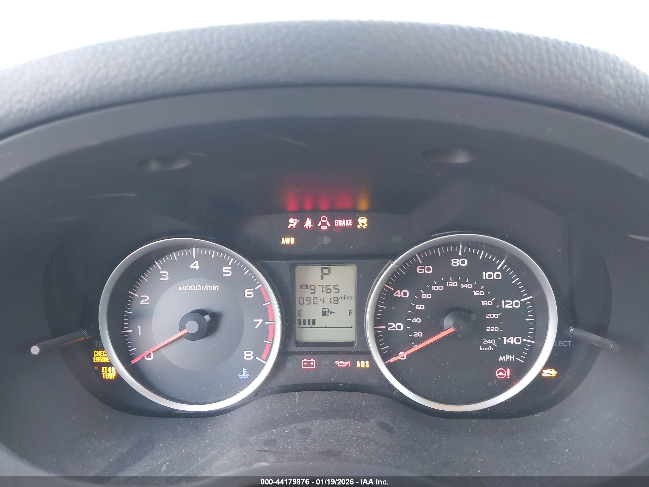 SUBARU FORESTER image 7