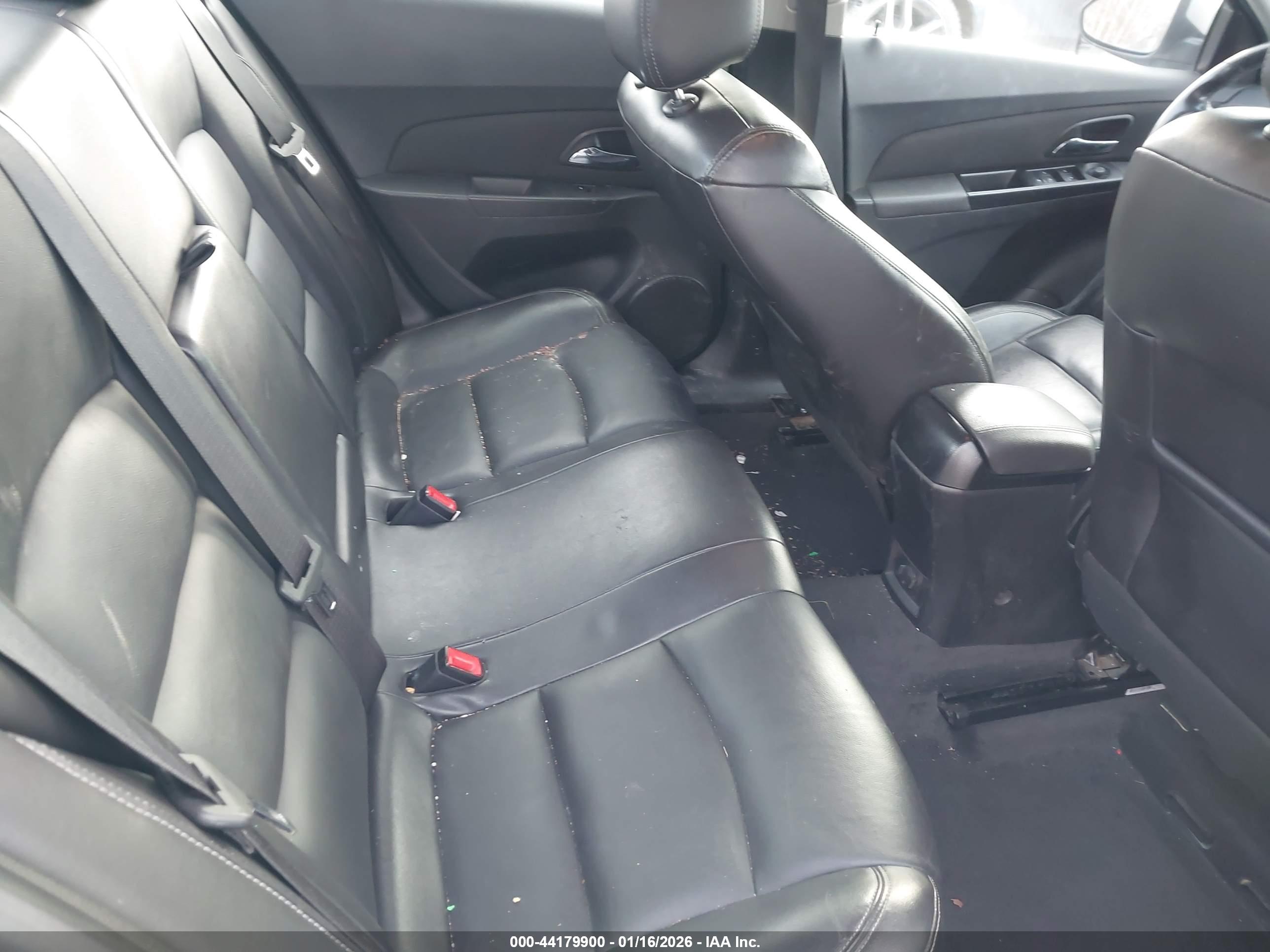 CHEVROLET CRUZE image 8