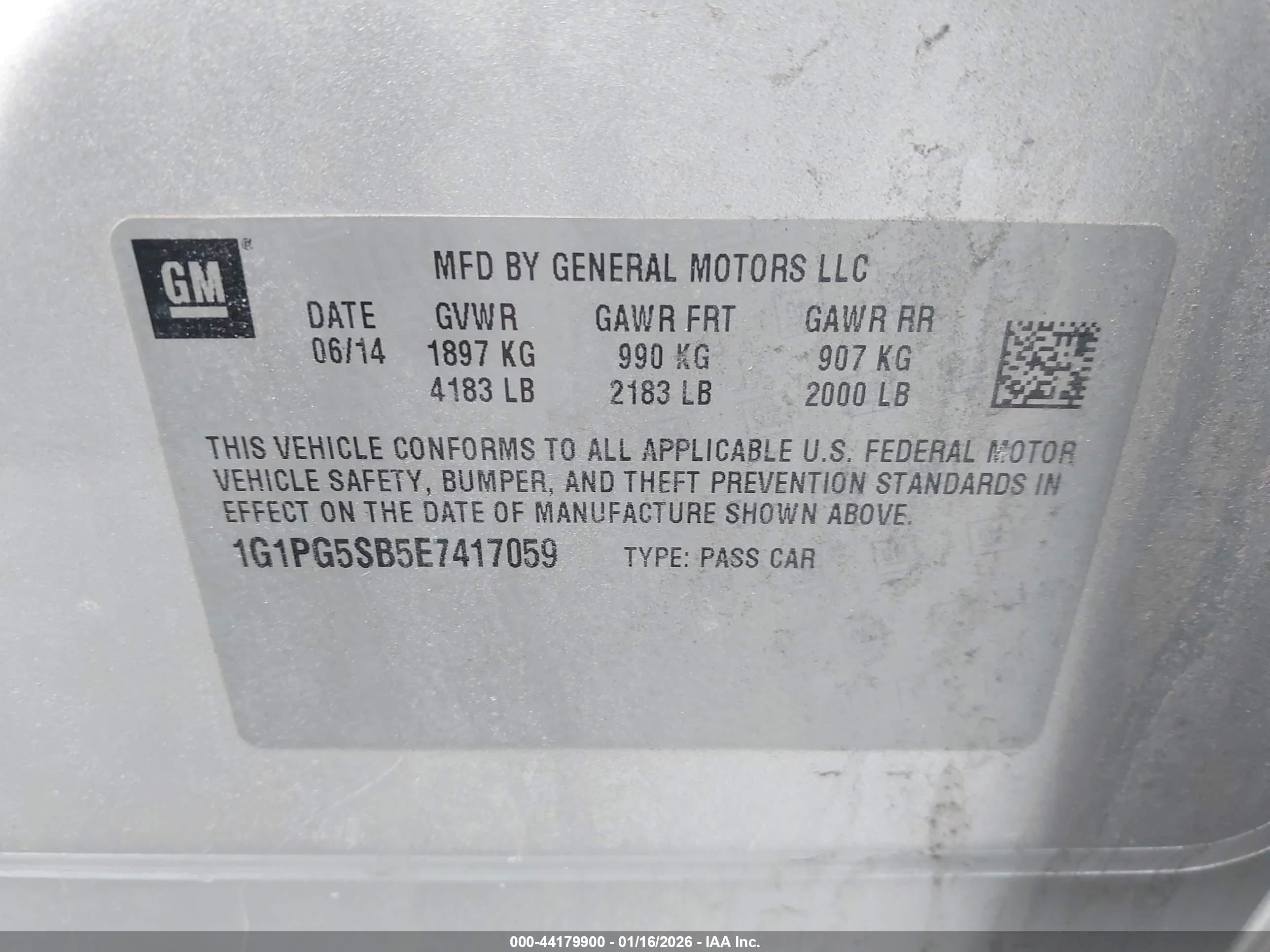 CHEVROLET CRUZE image 9