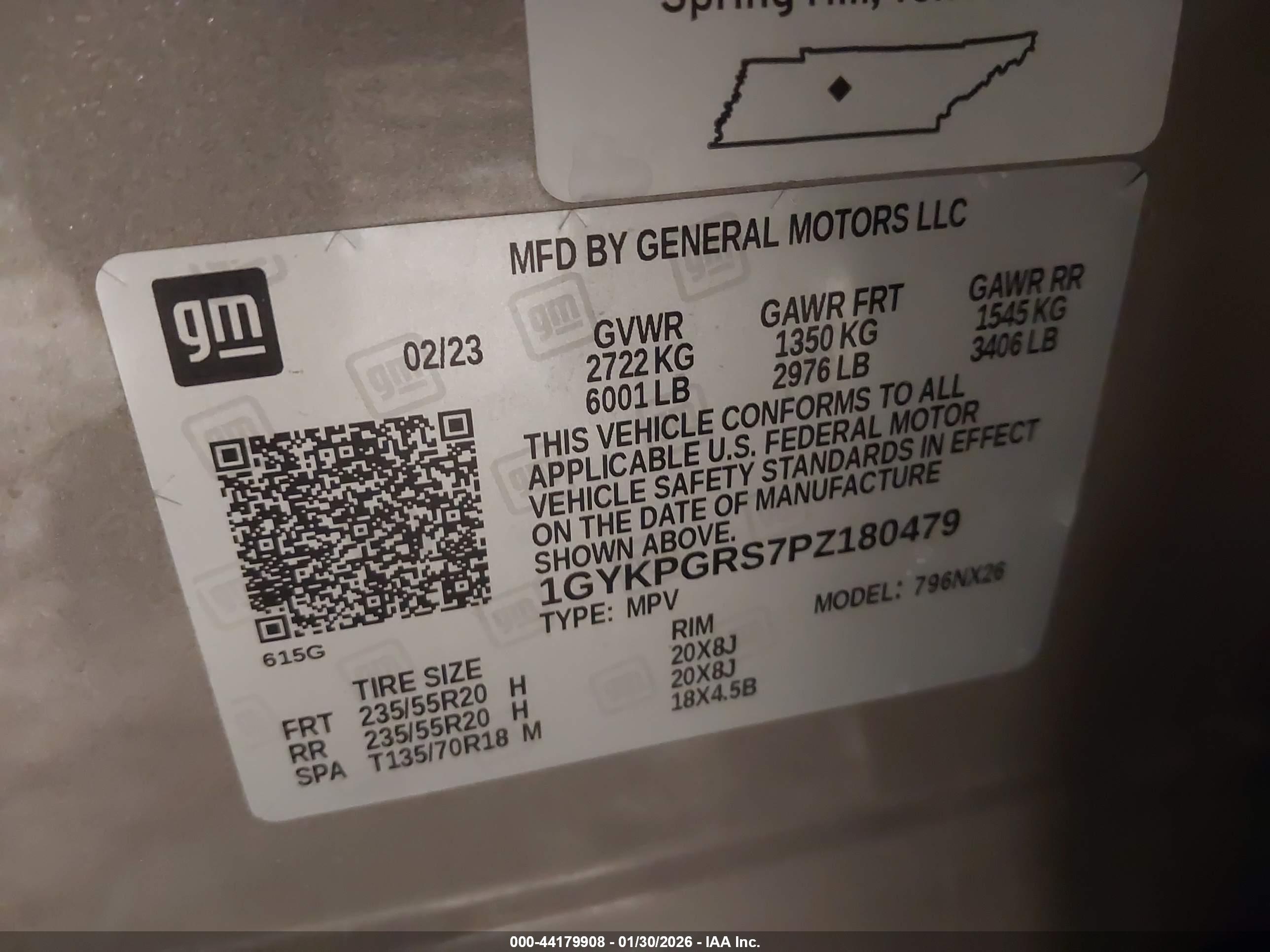 CADILLAC XT6 image 9