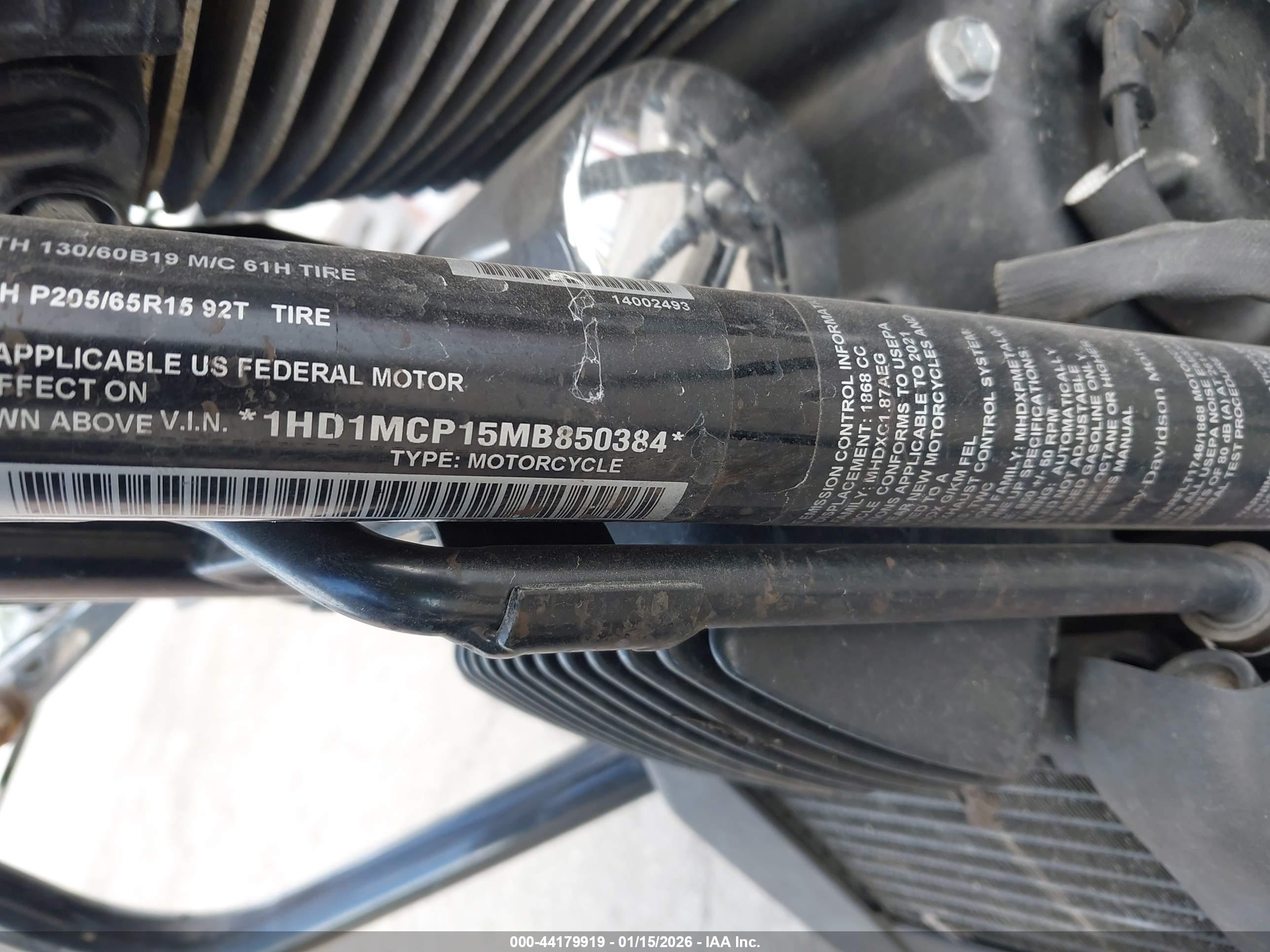 HARLEY-DAVIDSON FLRT image 10