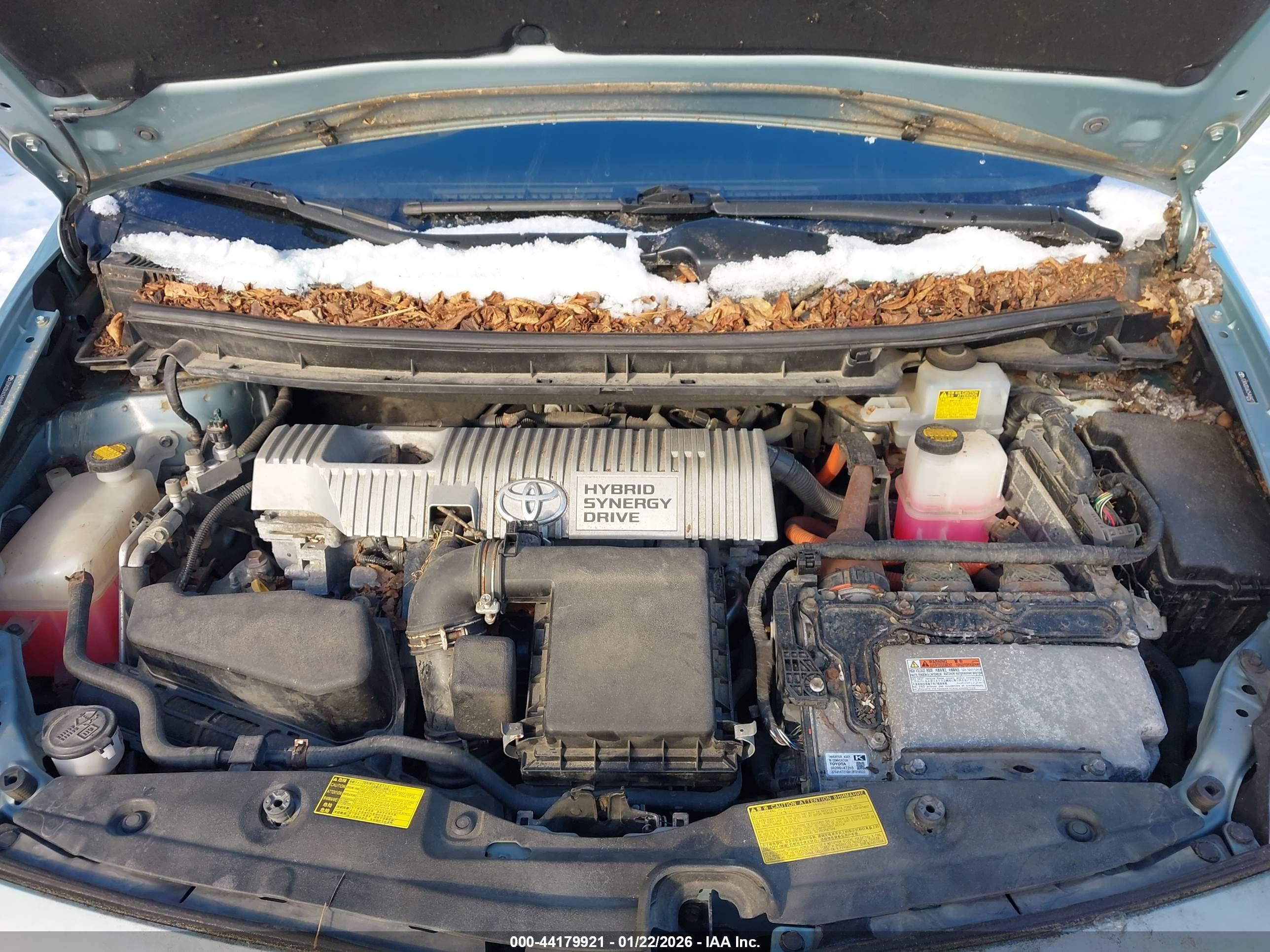 TOYOTA PRIUS image 10