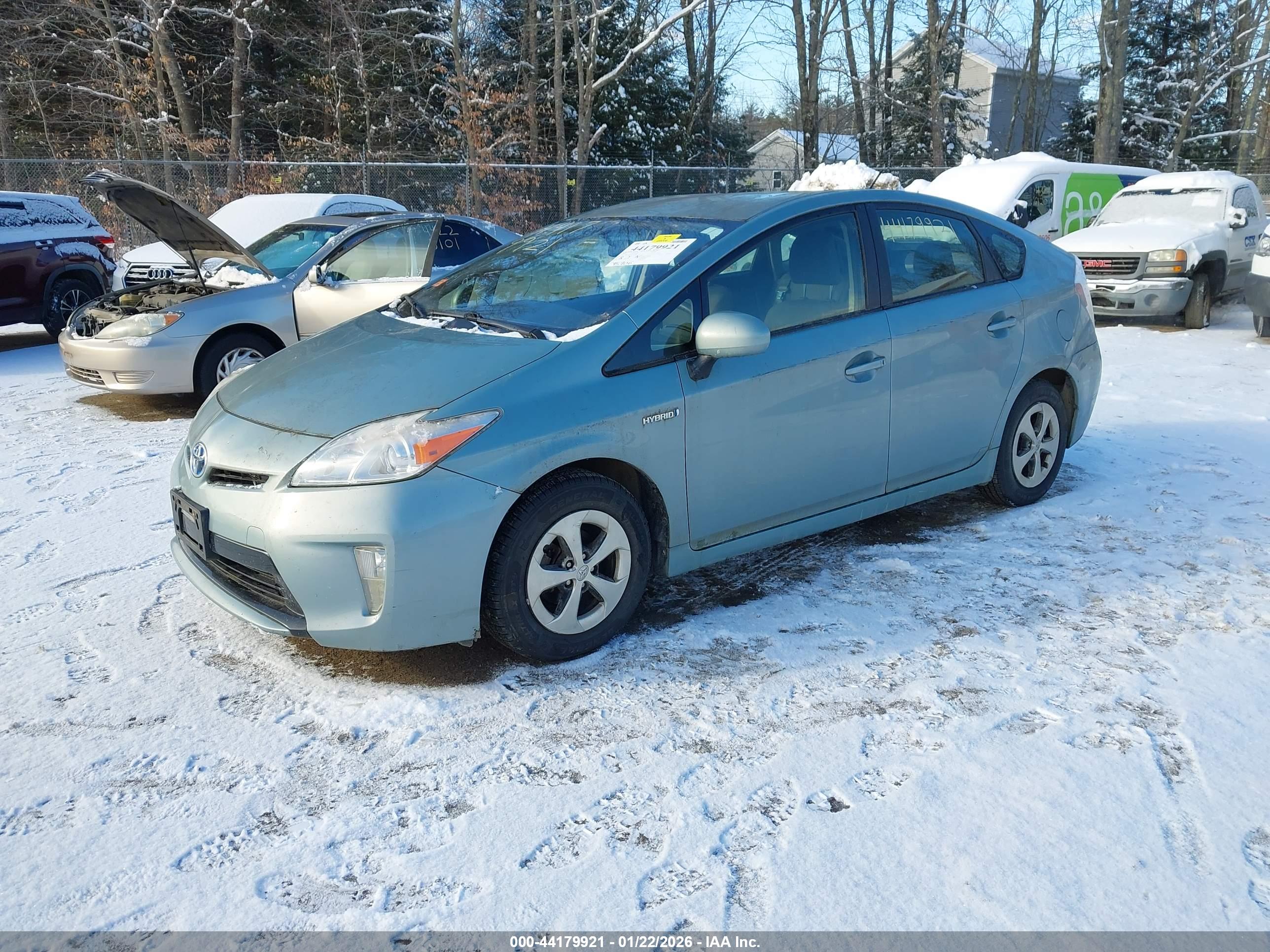 TOYOTA PRIUS image 2