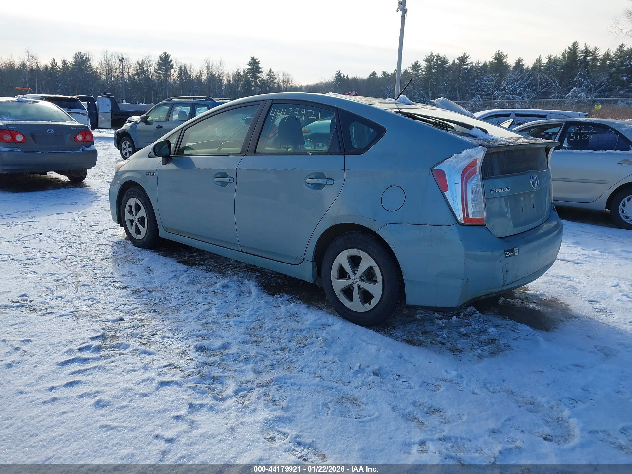 TOYOTA PRIUS image 3