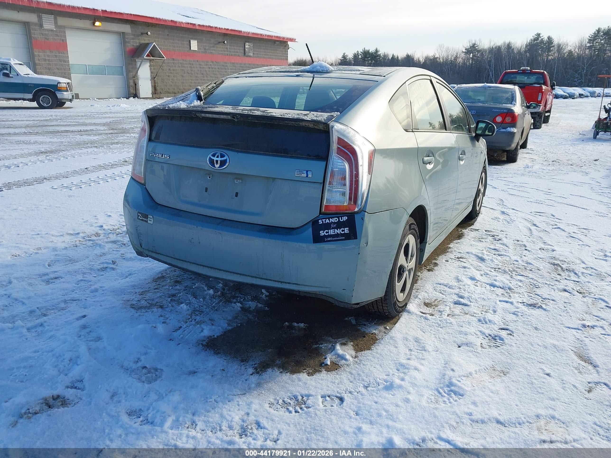 TOYOTA PRIUS image 4
