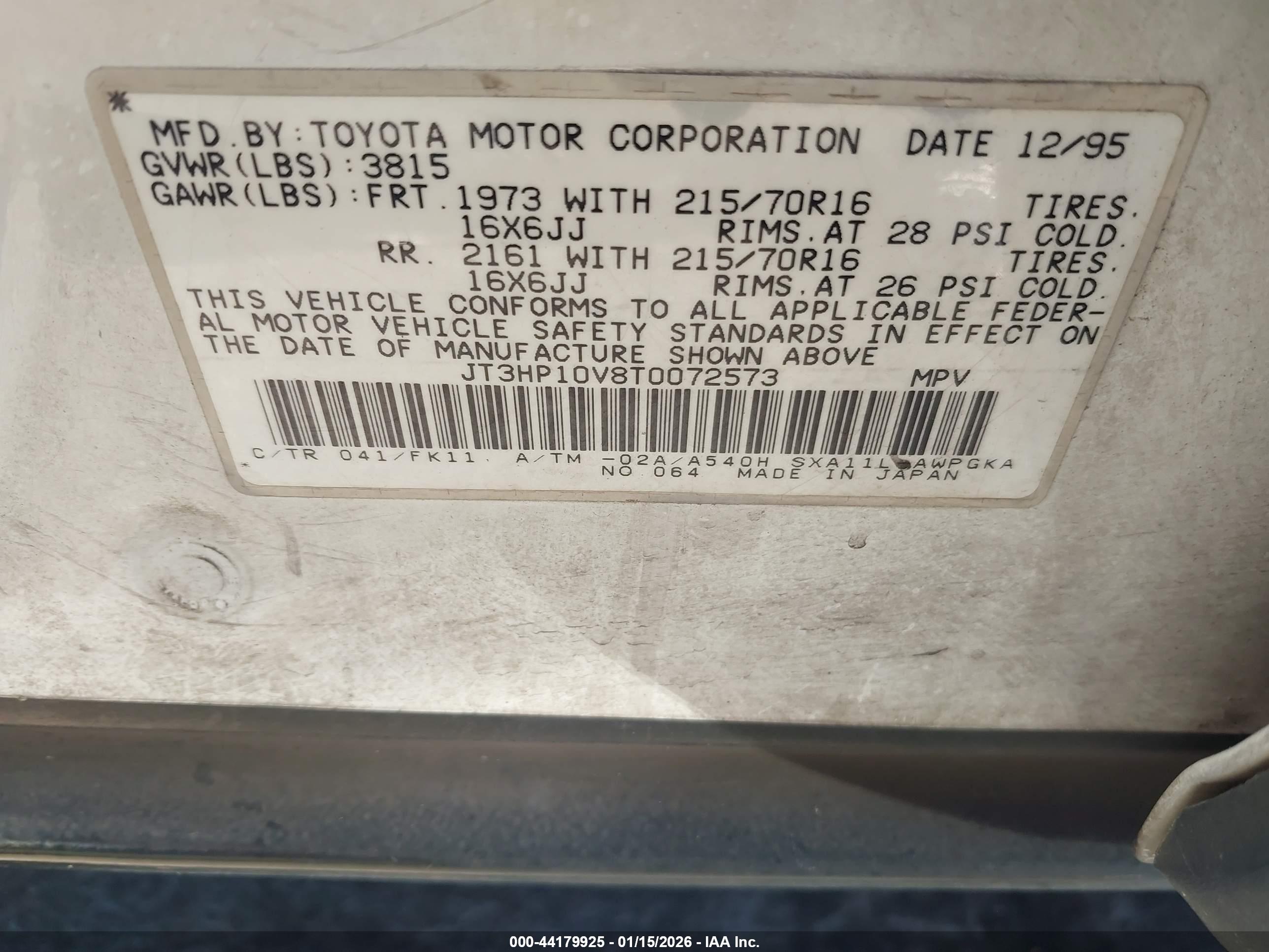 TOYOTA RAV4 image 9