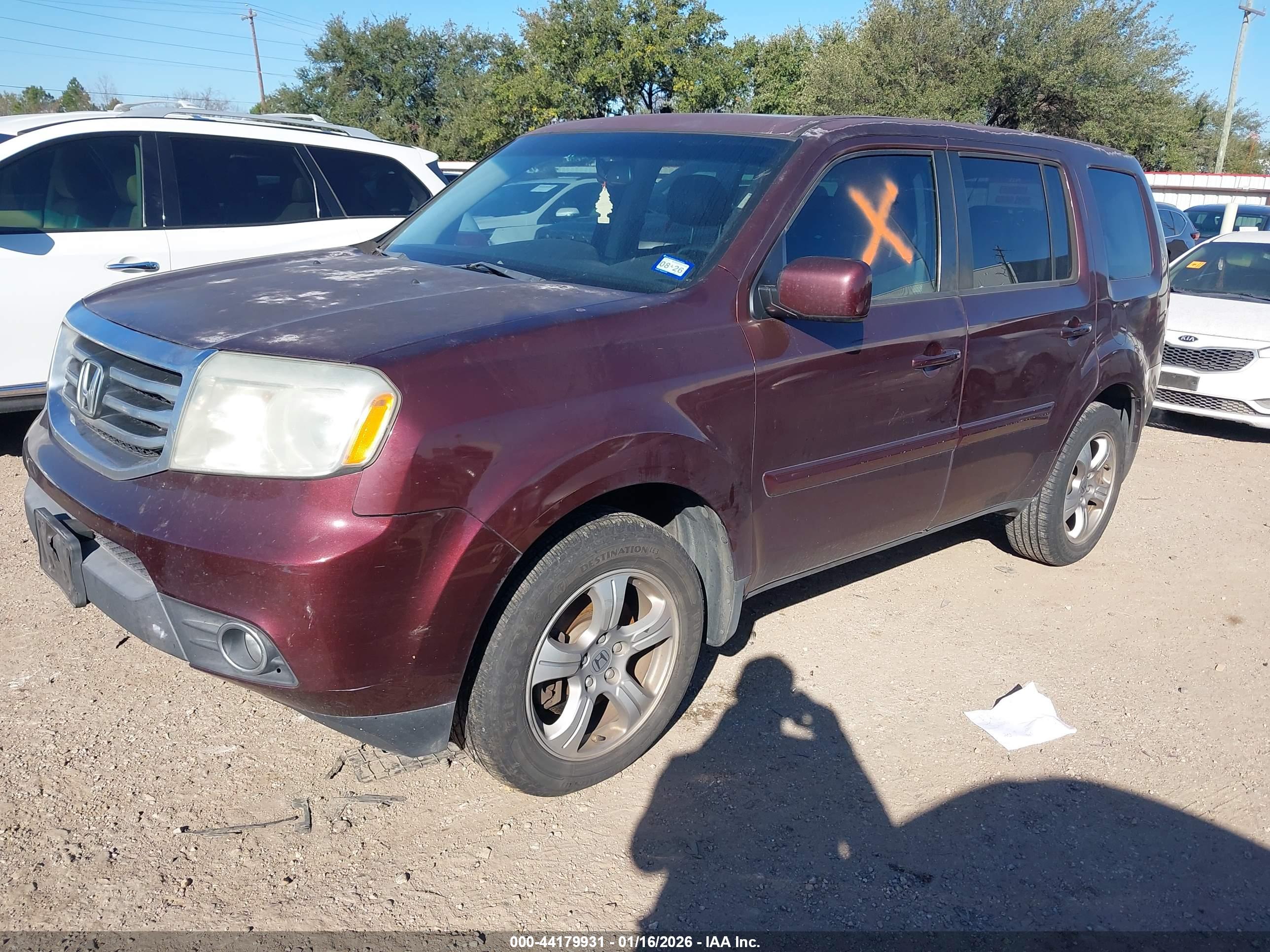 HONDA PILOT image 2