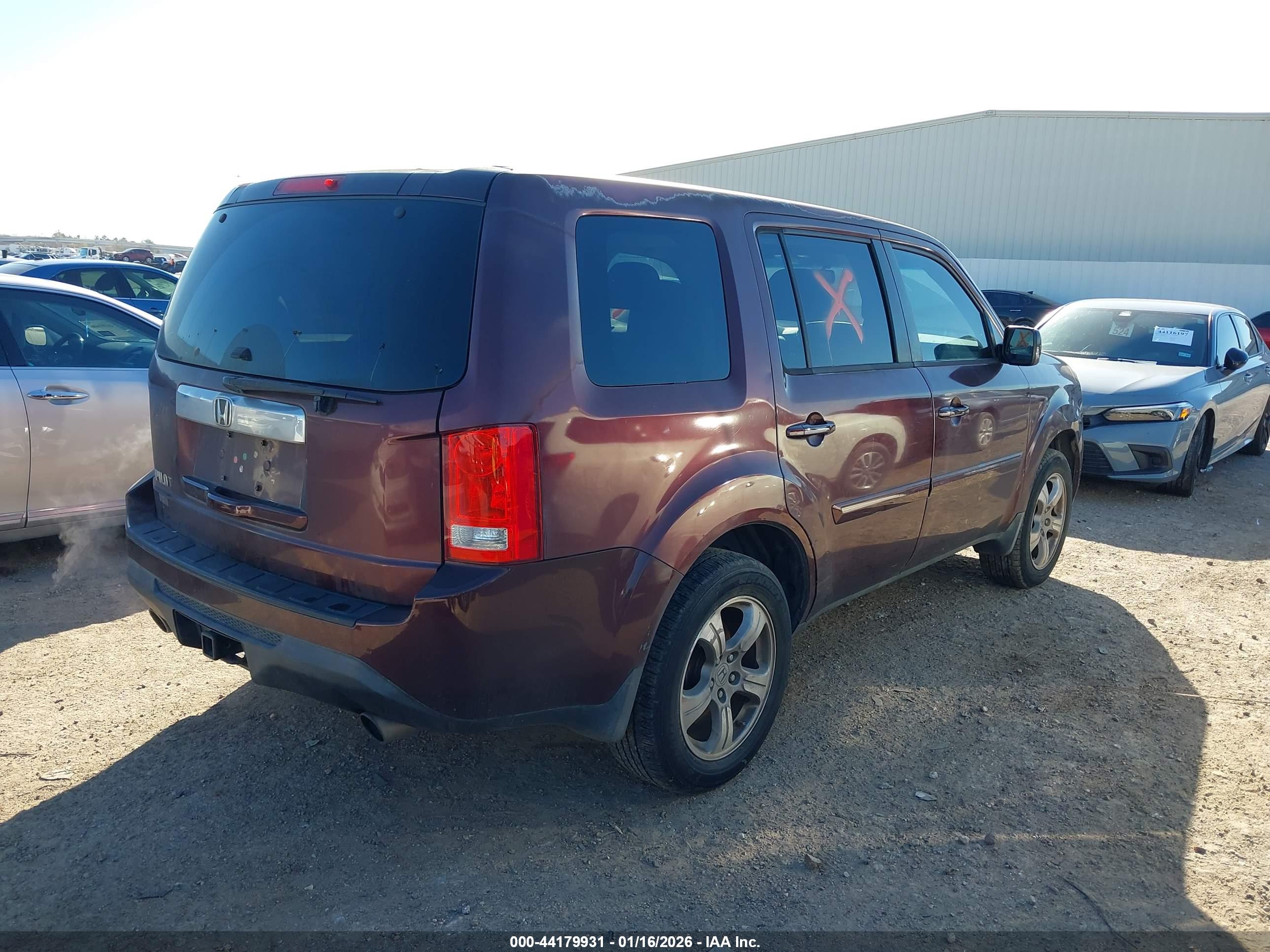 HONDA PILOT image 4