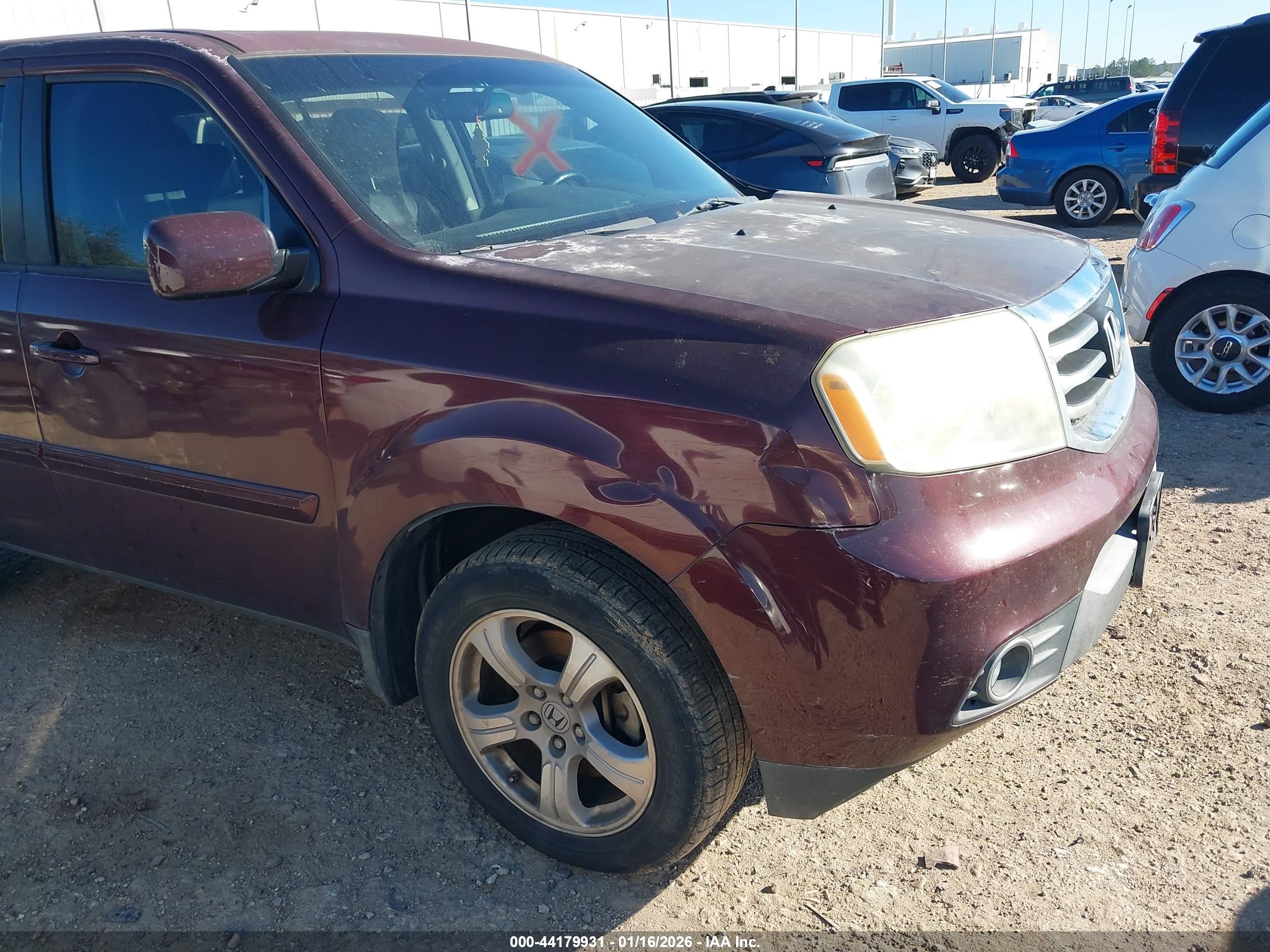 HONDA PILOT image 6