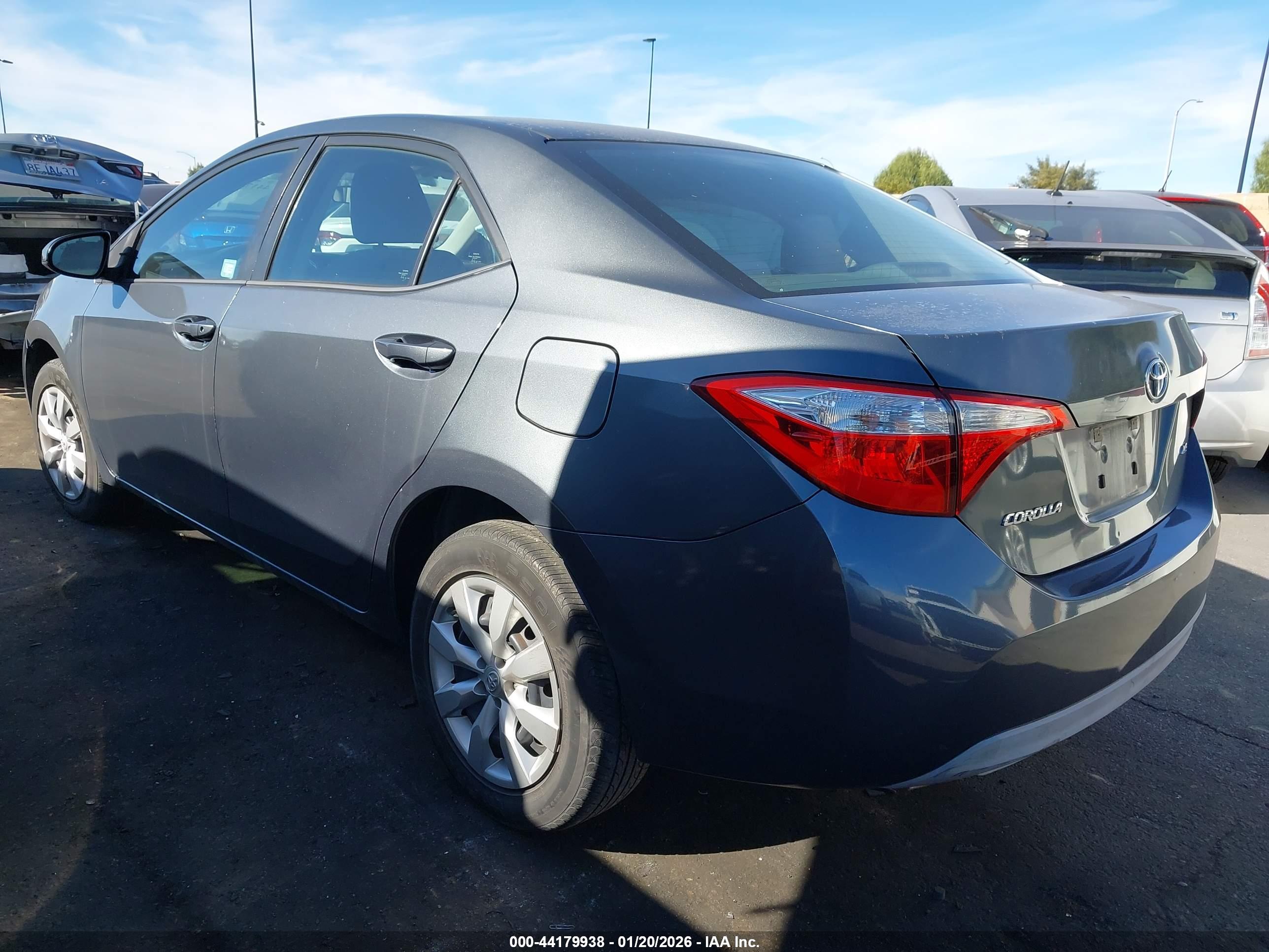 TOYOTA COROLLA image 3