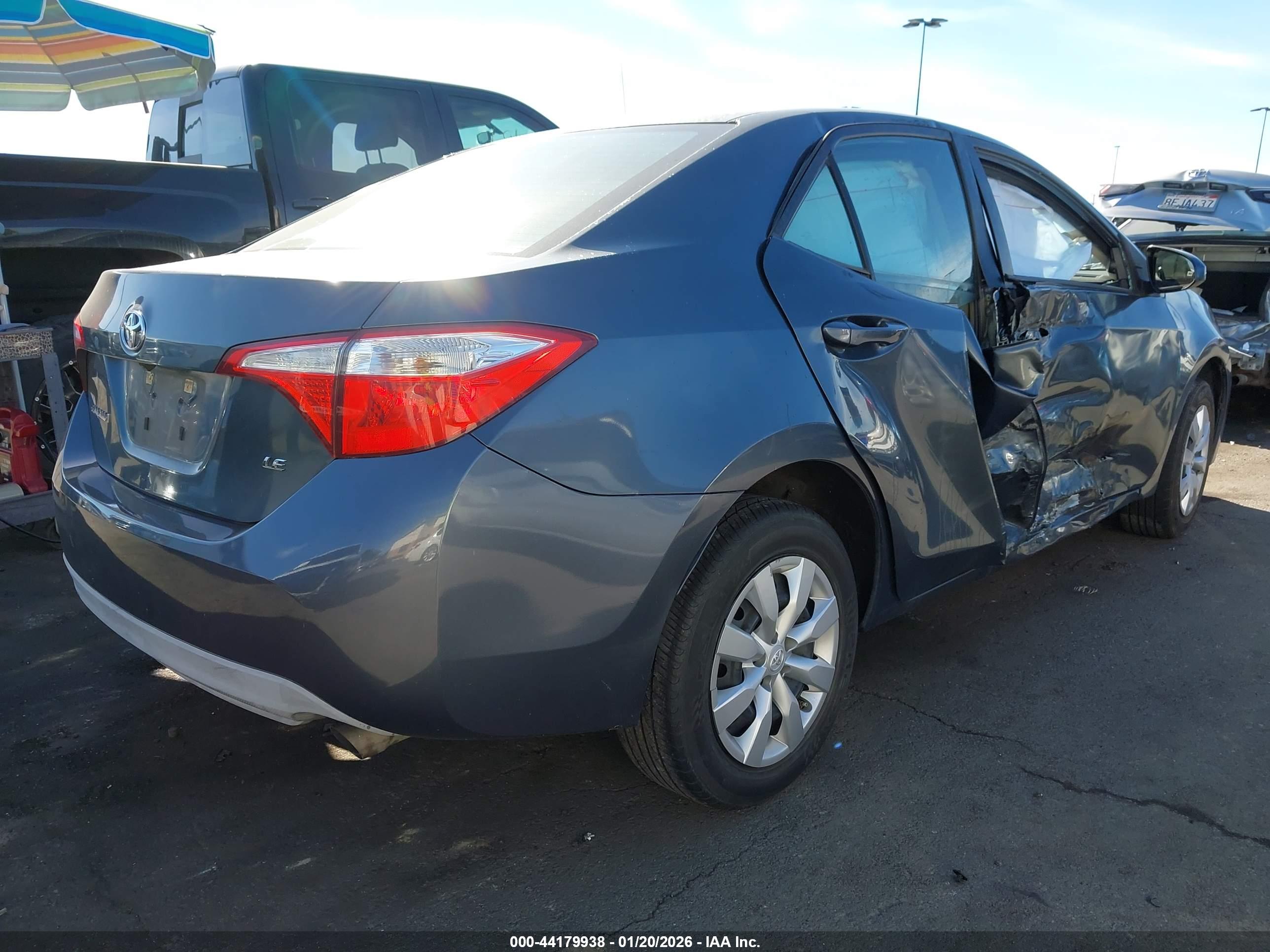 TOYOTA COROLLA image 4