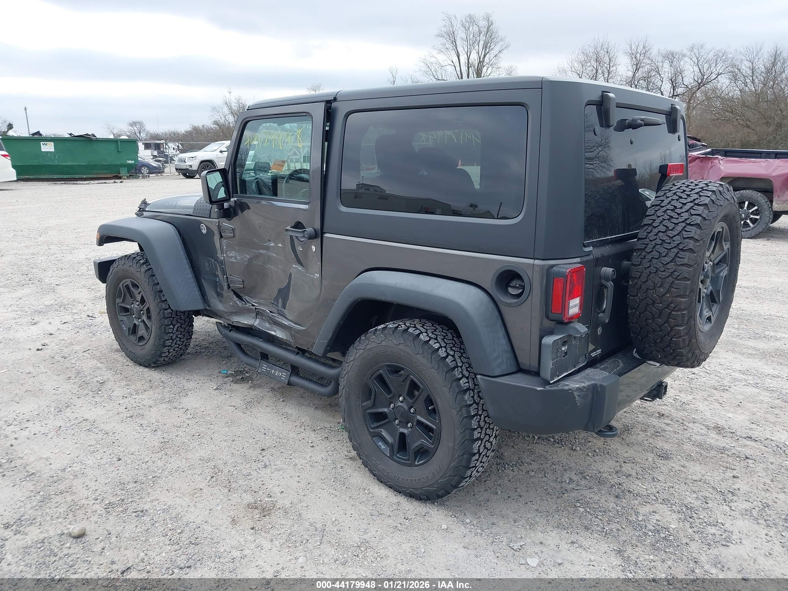 JEEP WRANGLER image 3