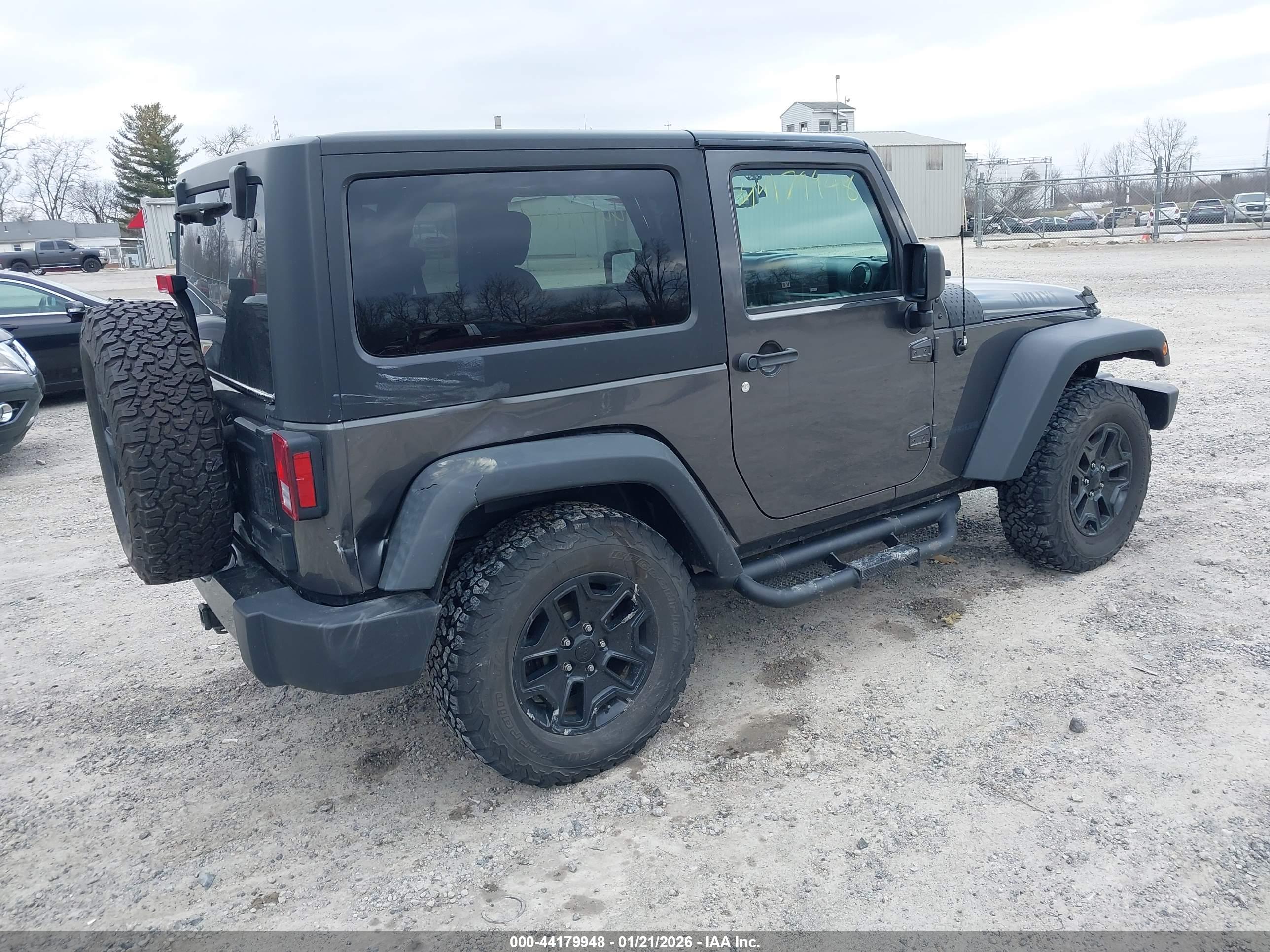 JEEP WRANGLER image 4