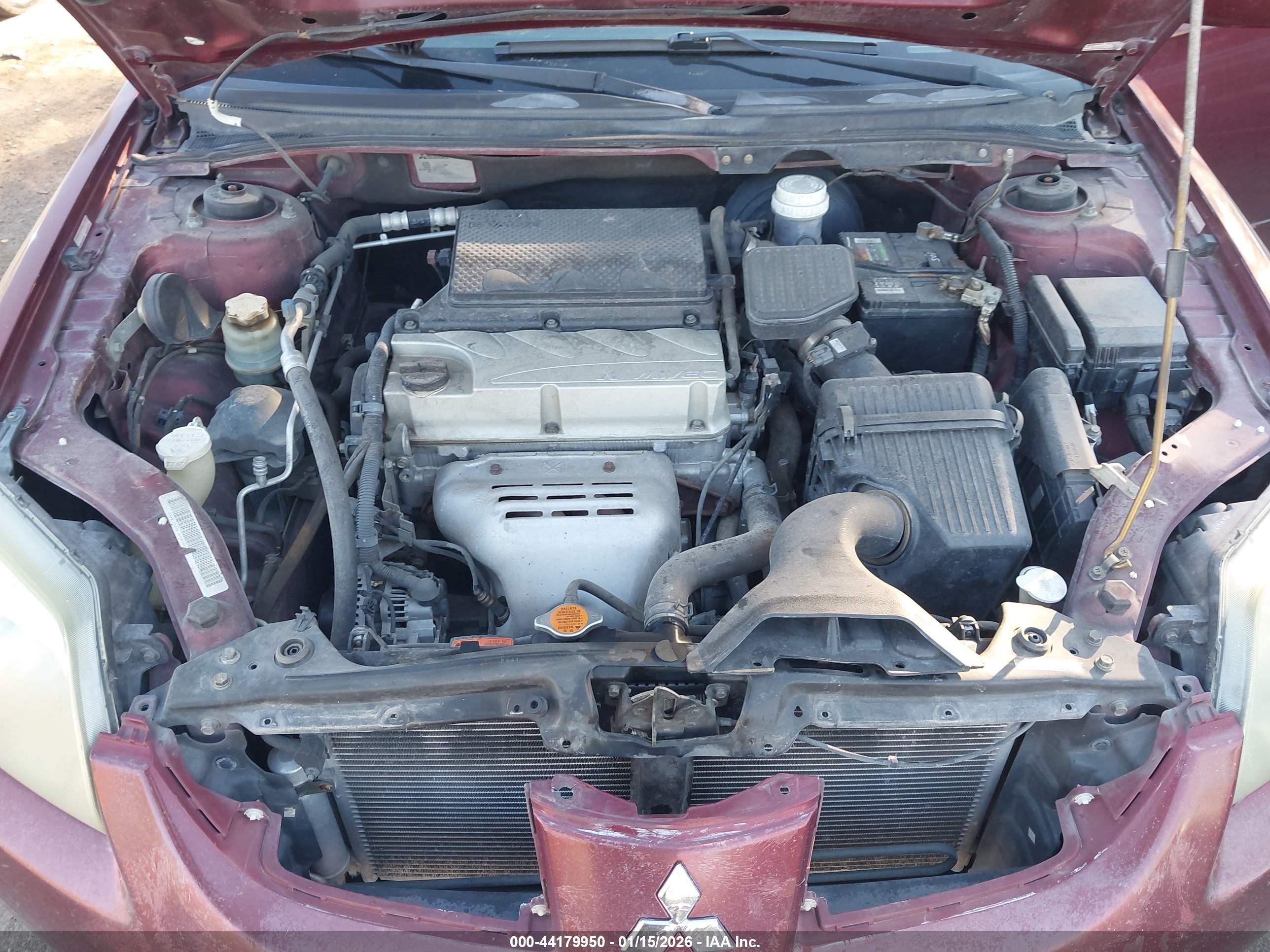 MITSUBISHI GALANT image 10