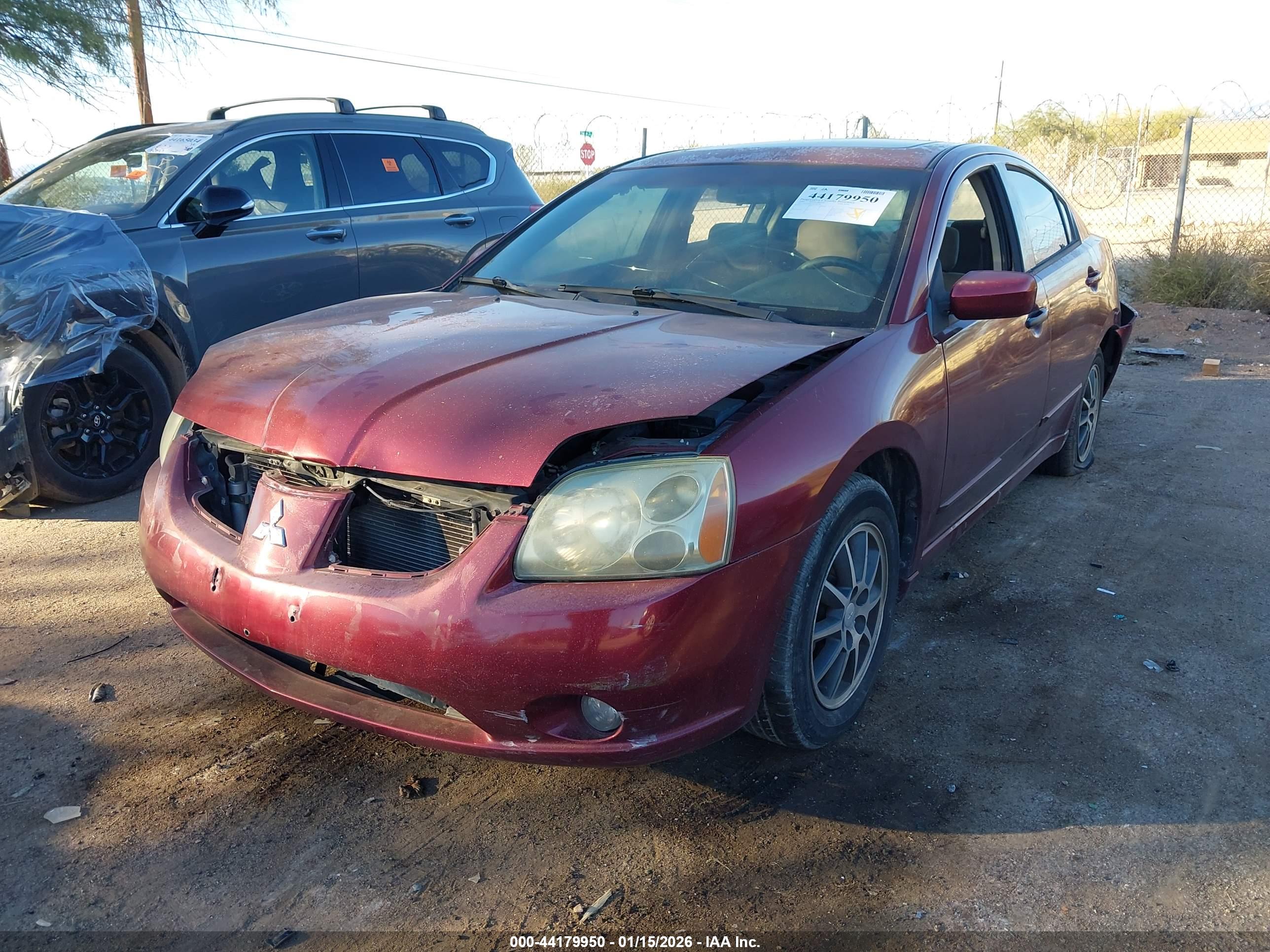 MITSUBISHI GALANT image 6