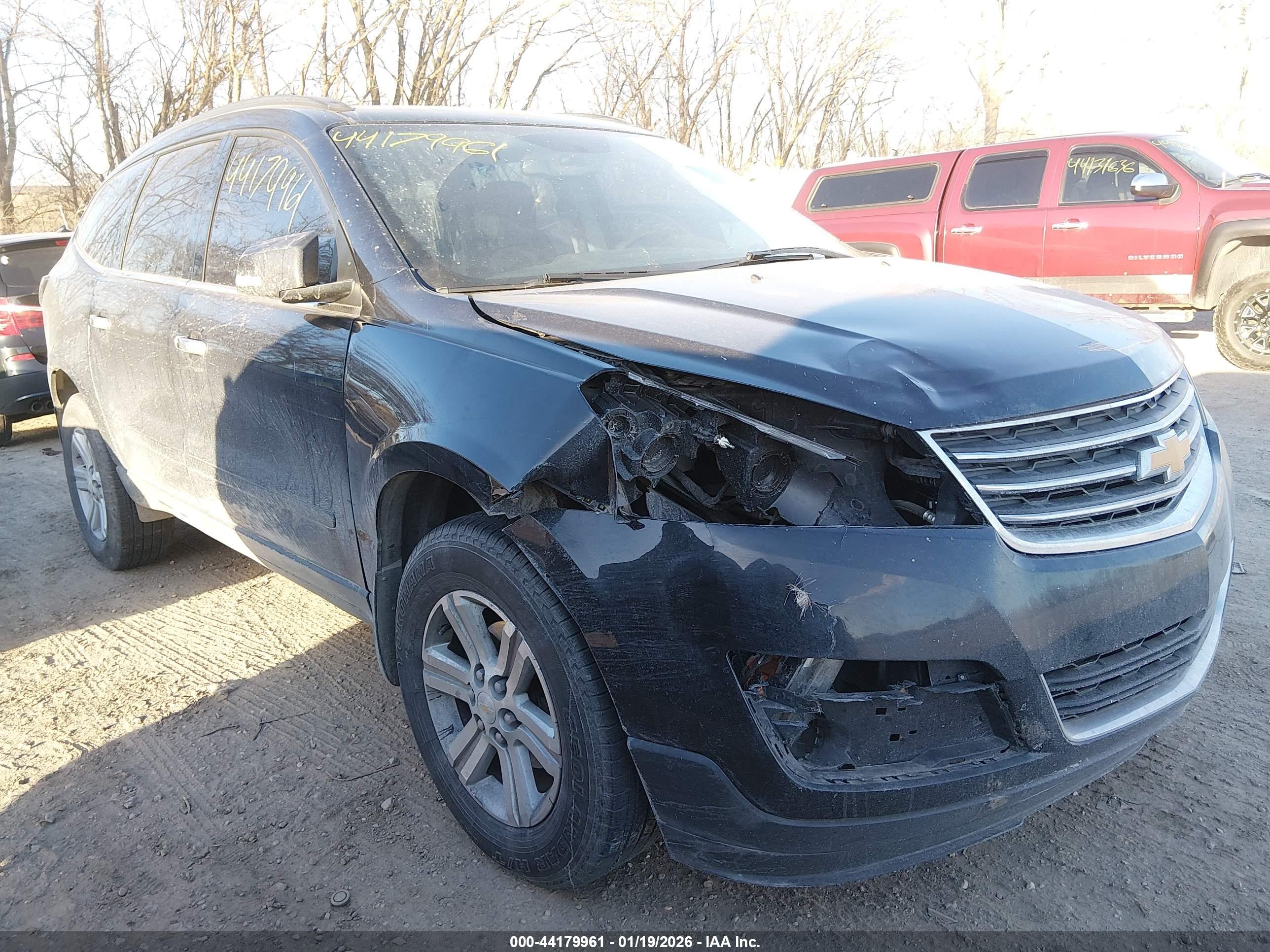 CHEVROLET TRAVERSE image 6