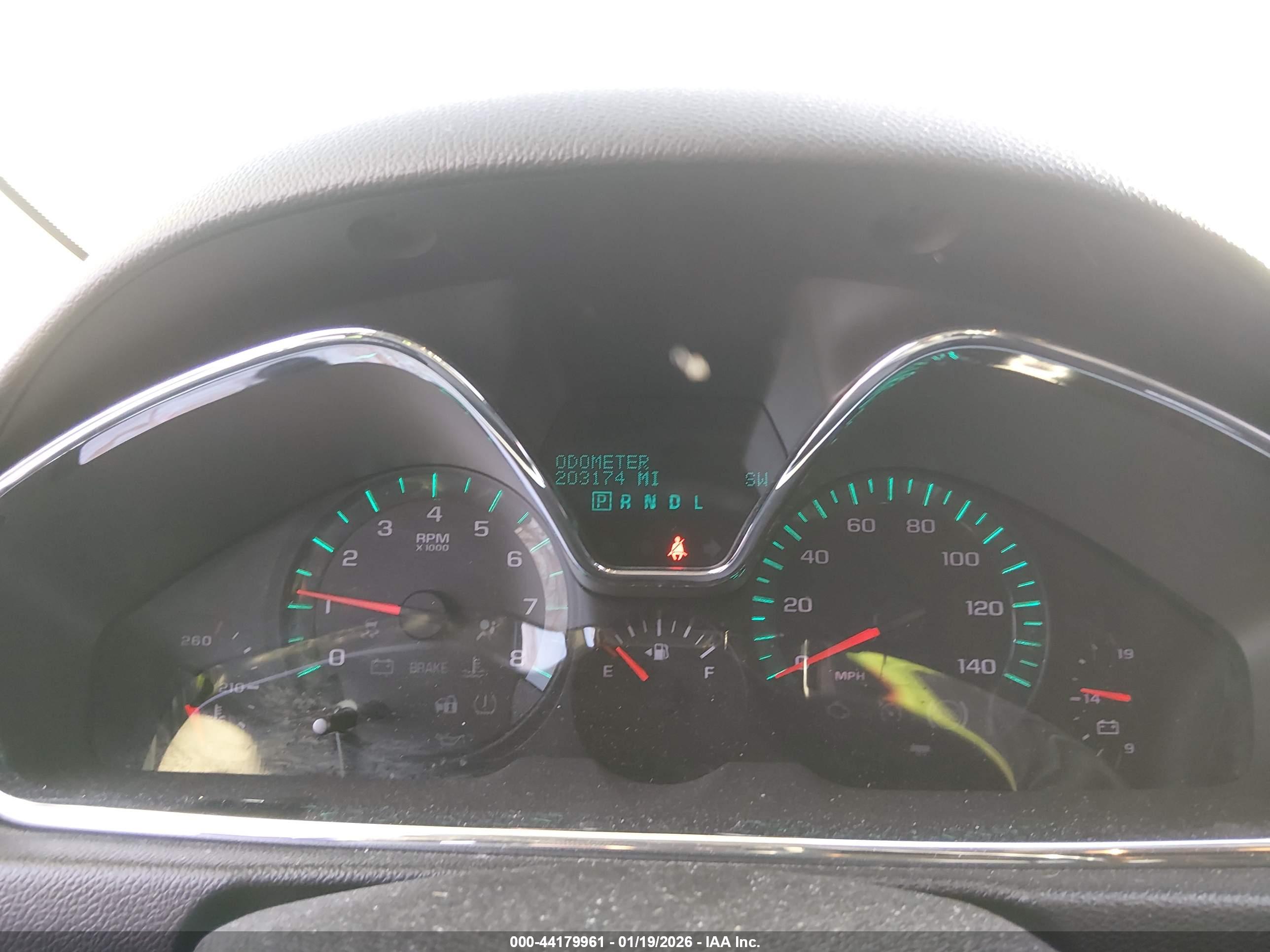 CHEVROLET TRAVERSE image 7