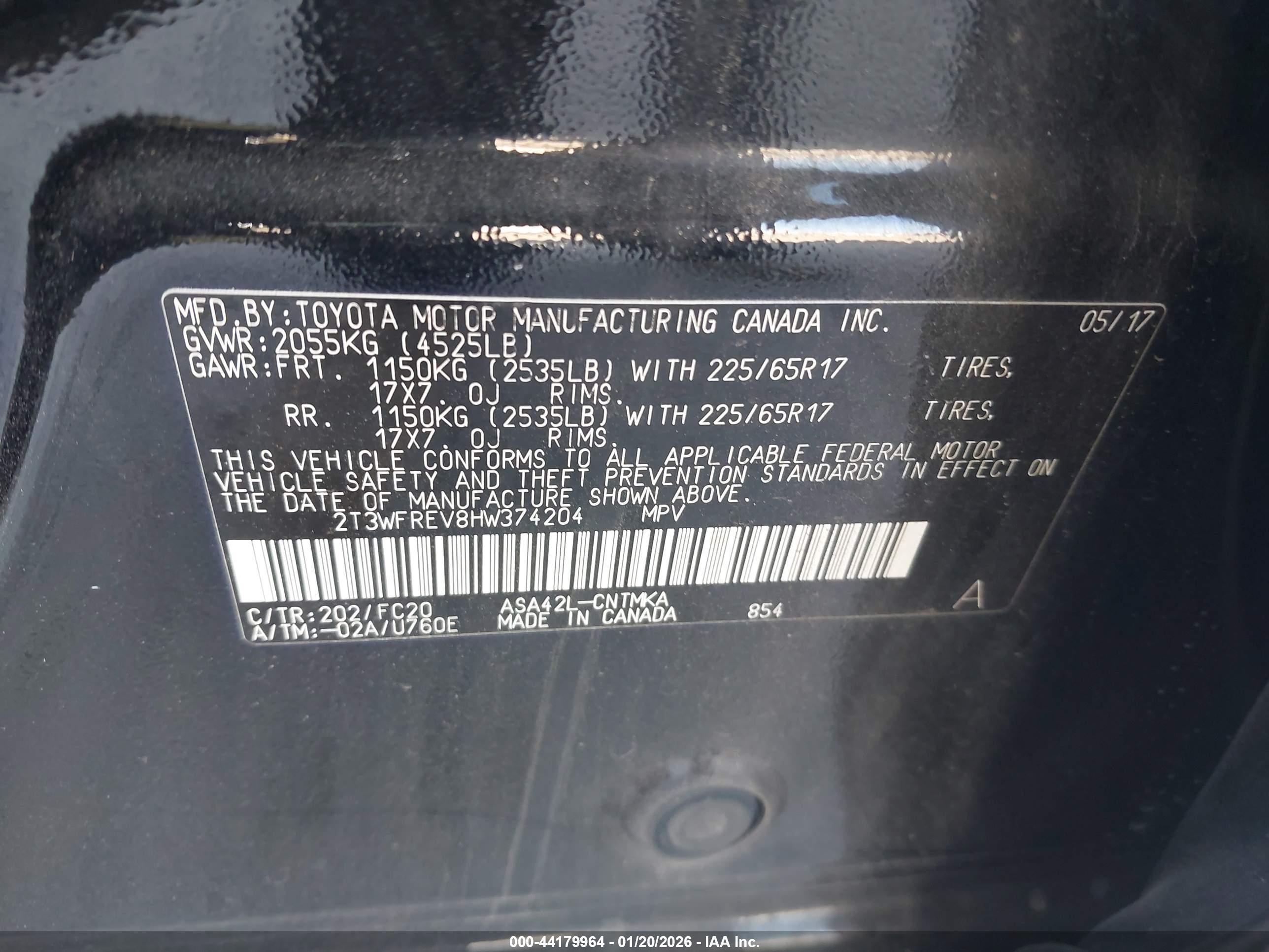 TOYOTA RAV4 image 9