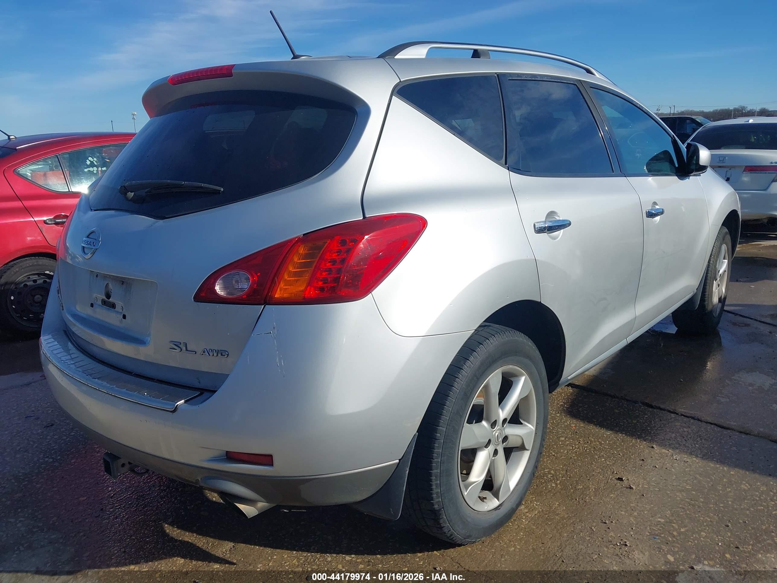 NISSAN MURANO image 4