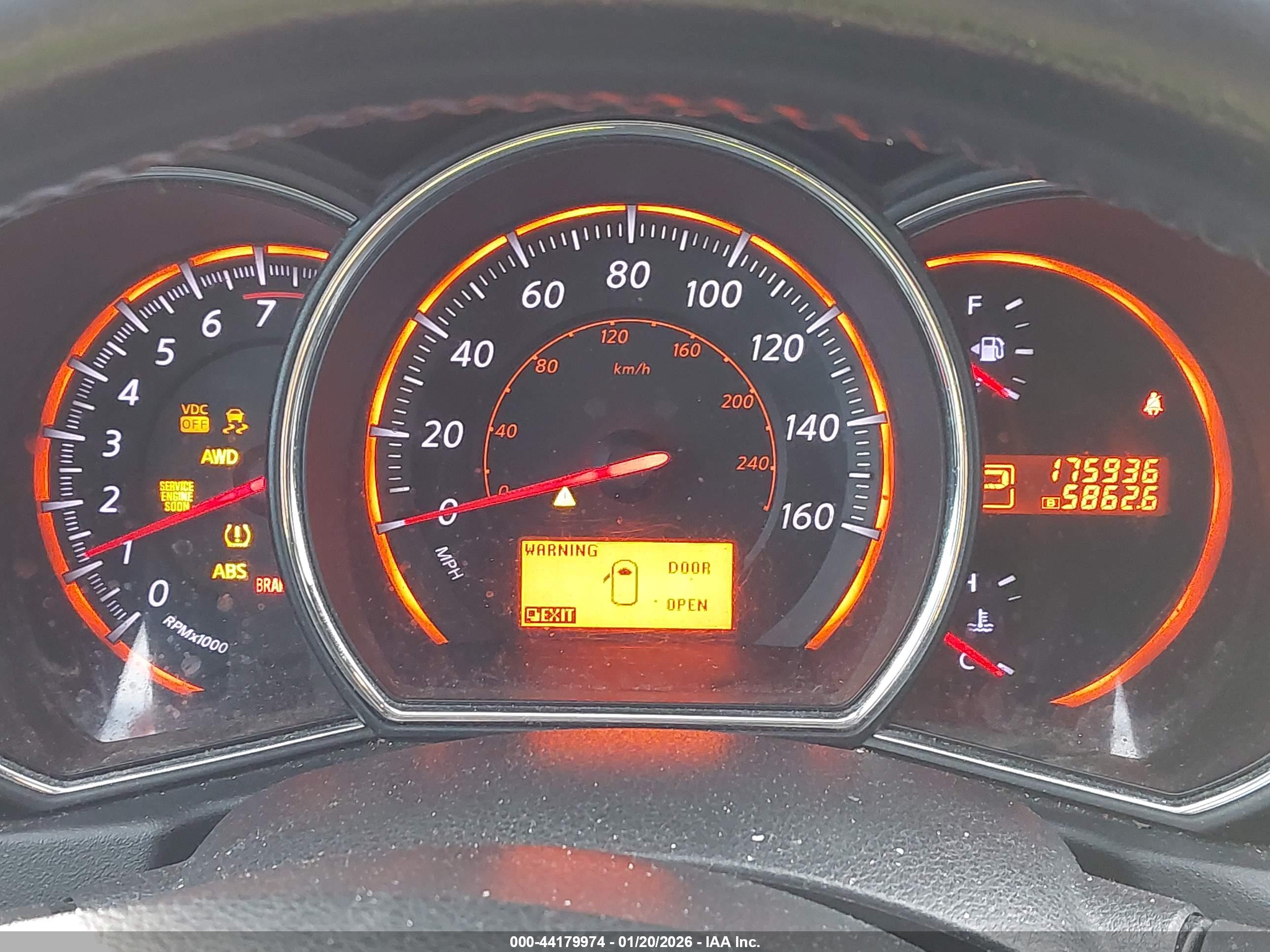 NISSAN MURANO image 7