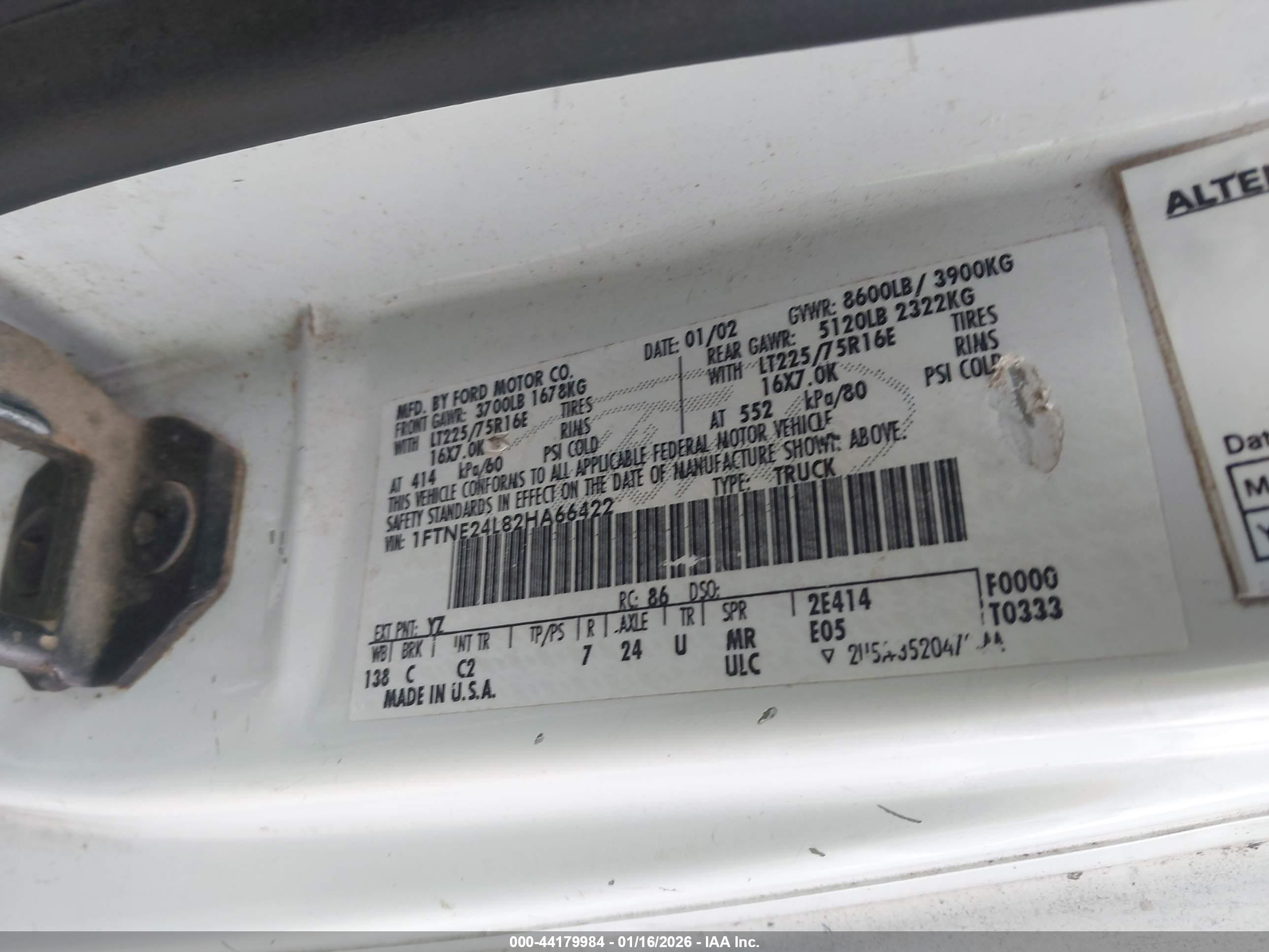 FORD E-250 image 9