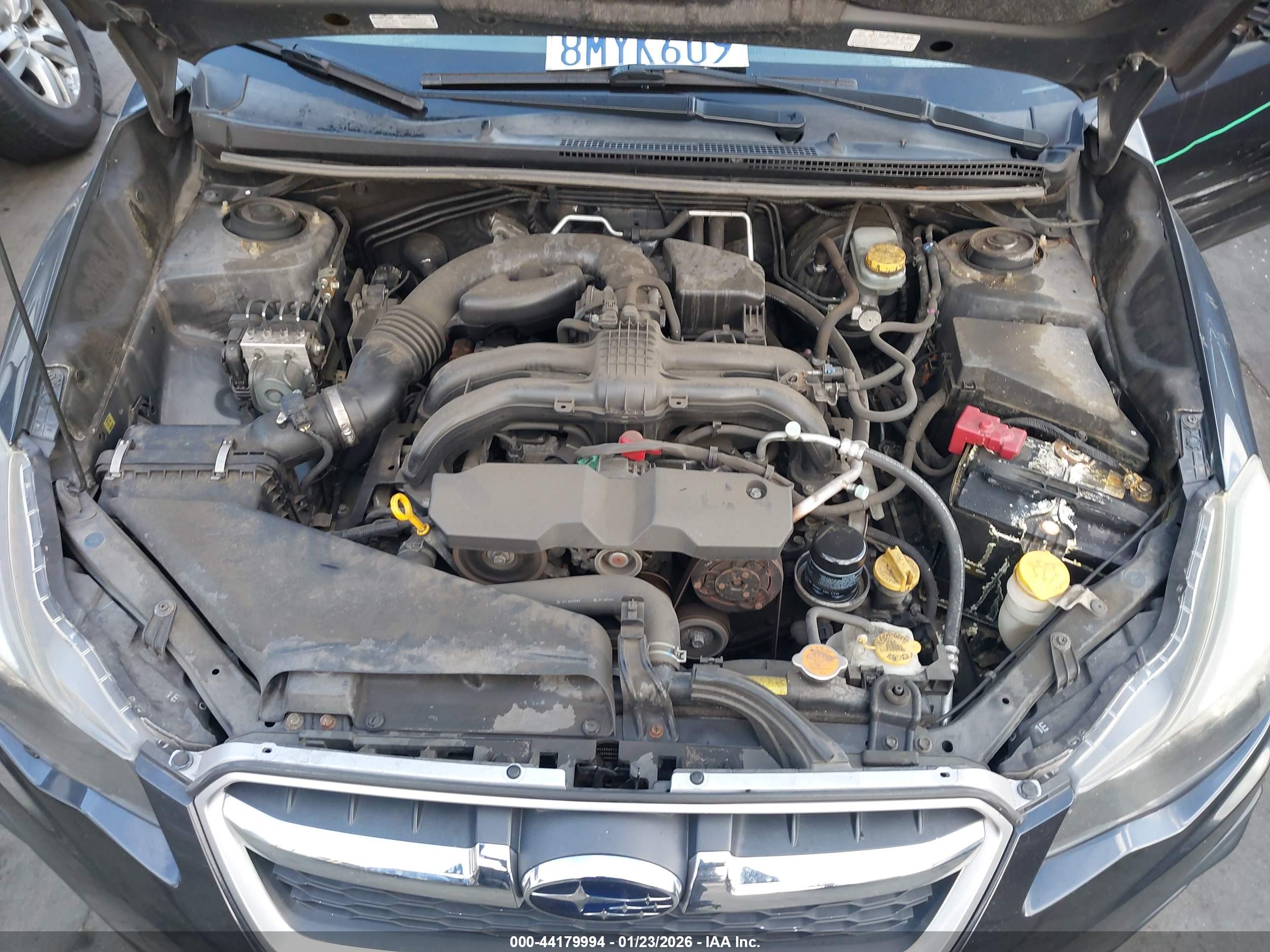 SUBARU IMPREZA image 10