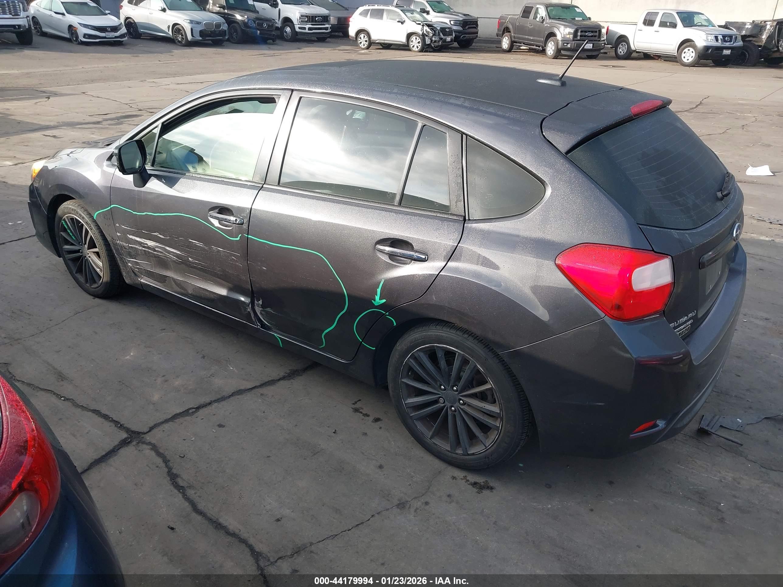 SUBARU IMPREZA image 3