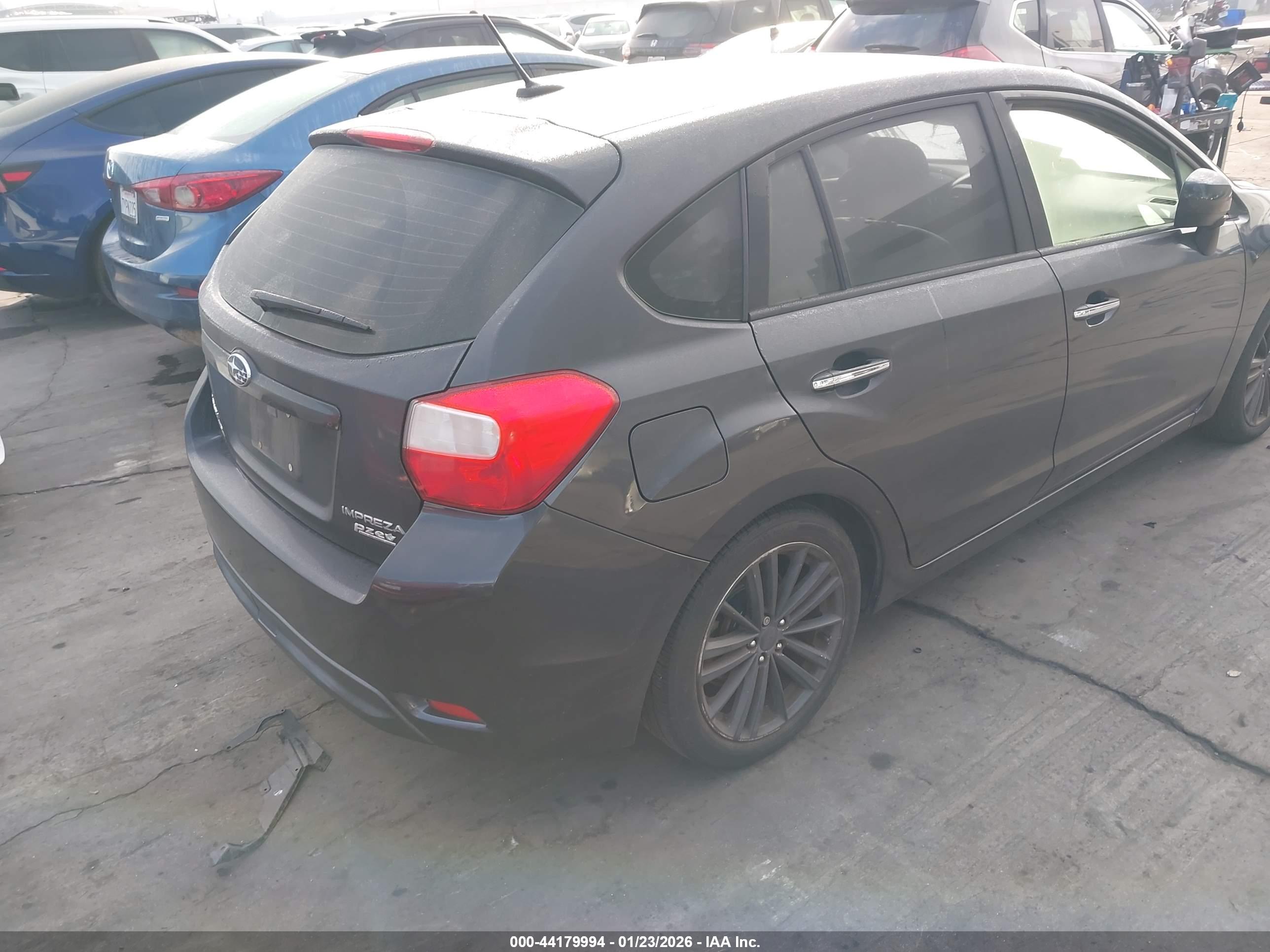 SUBARU IMPREZA image 4