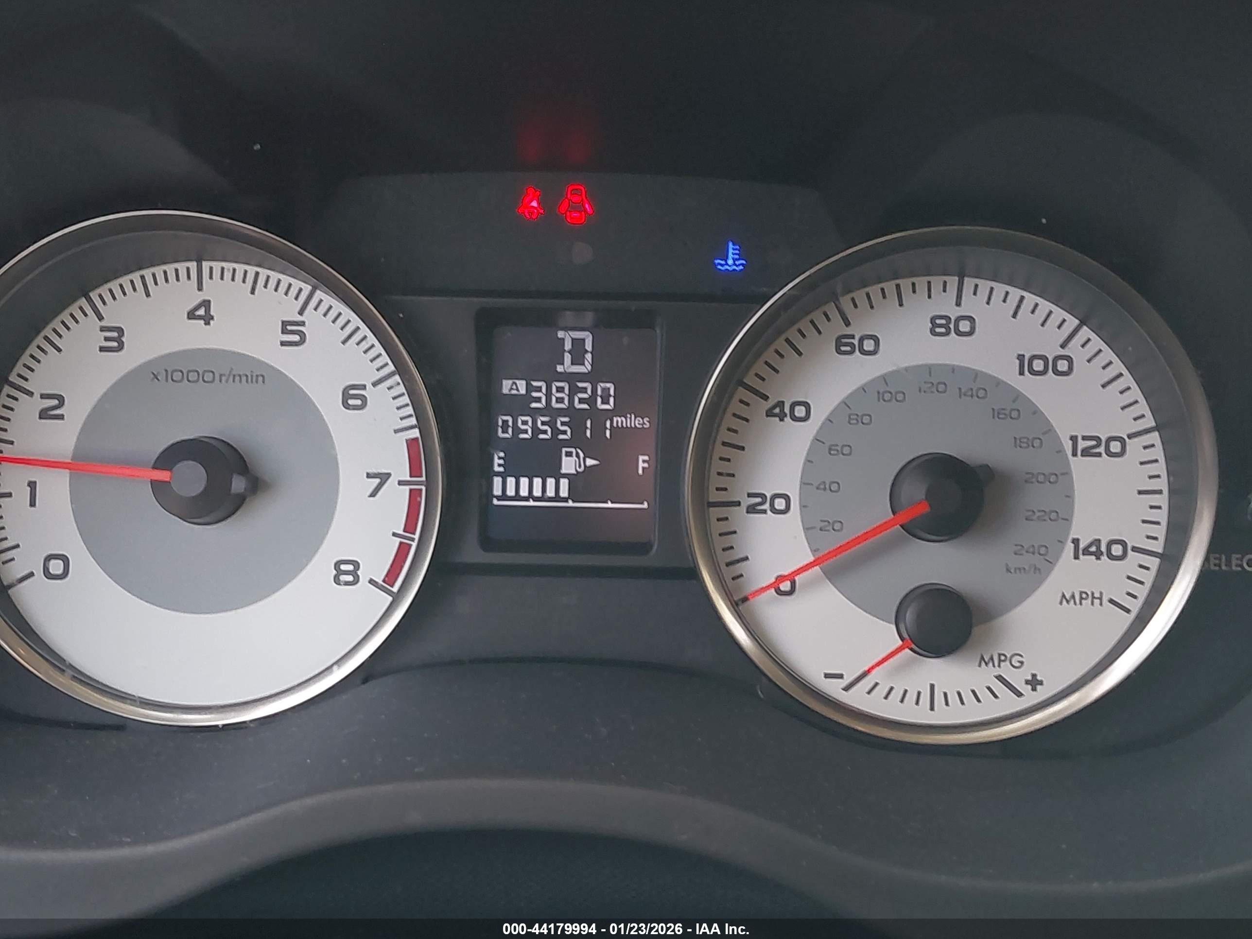 SUBARU IMPREZA image 7