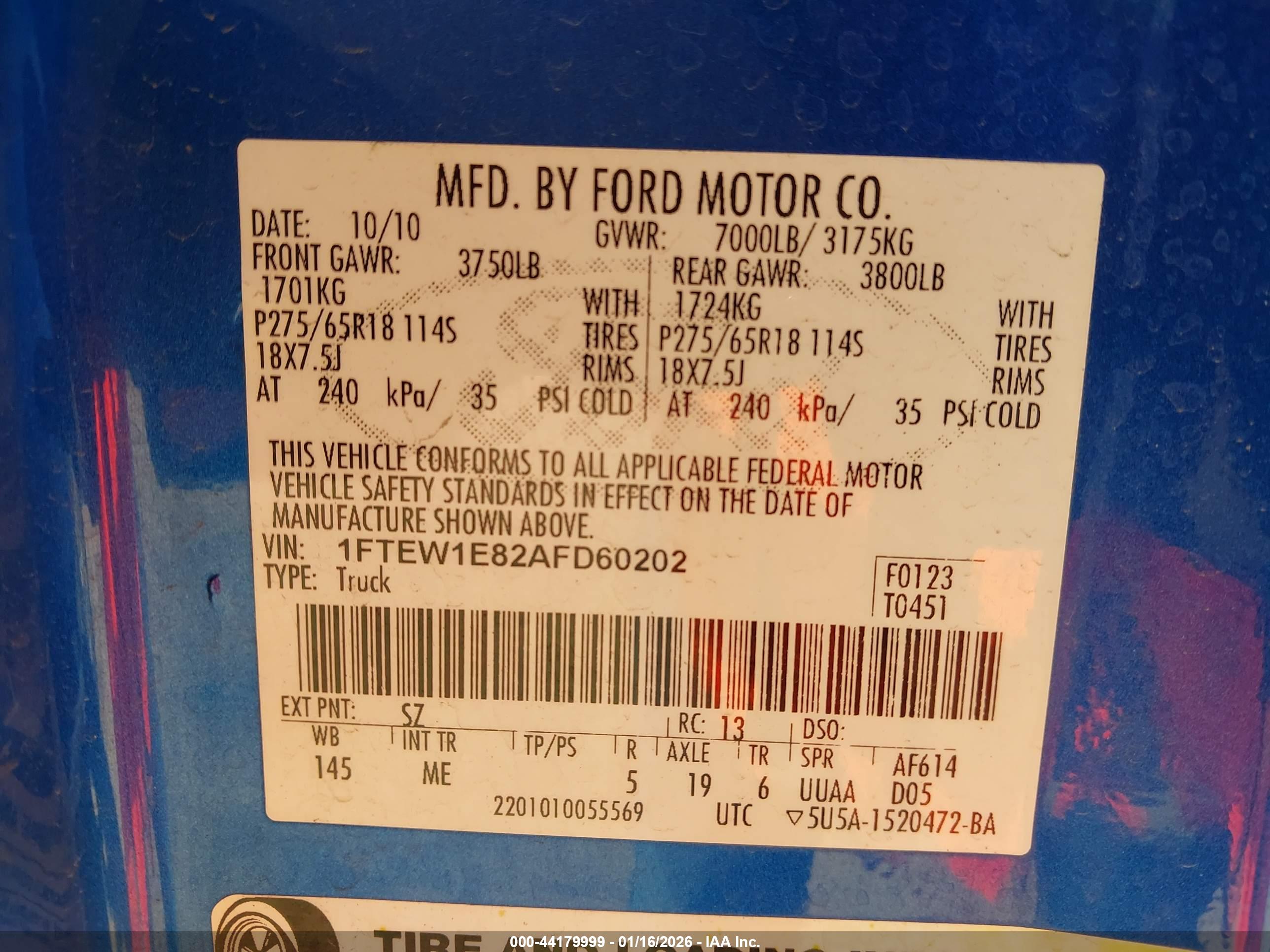 FORD F-150 image 9