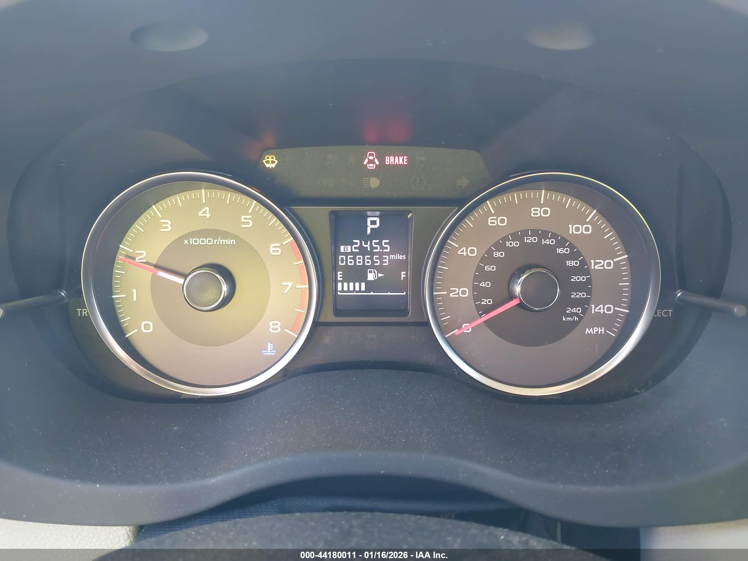 SUBARU FORESTER image 7