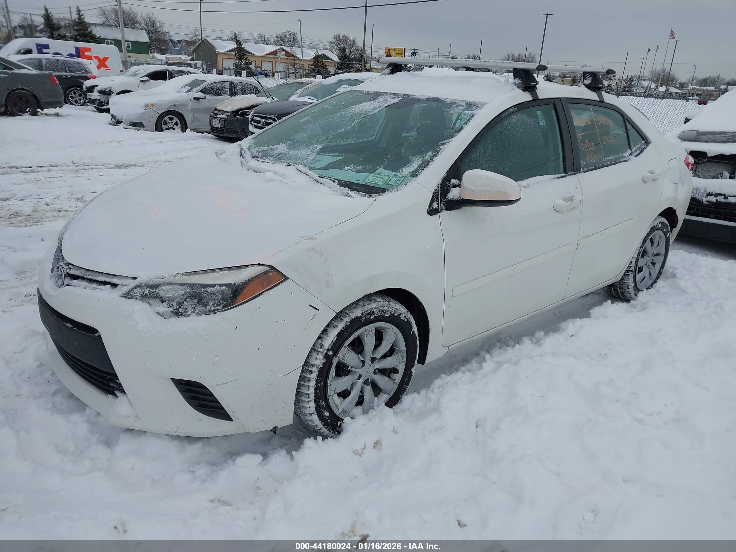 TOYOTA COROLLA image 2