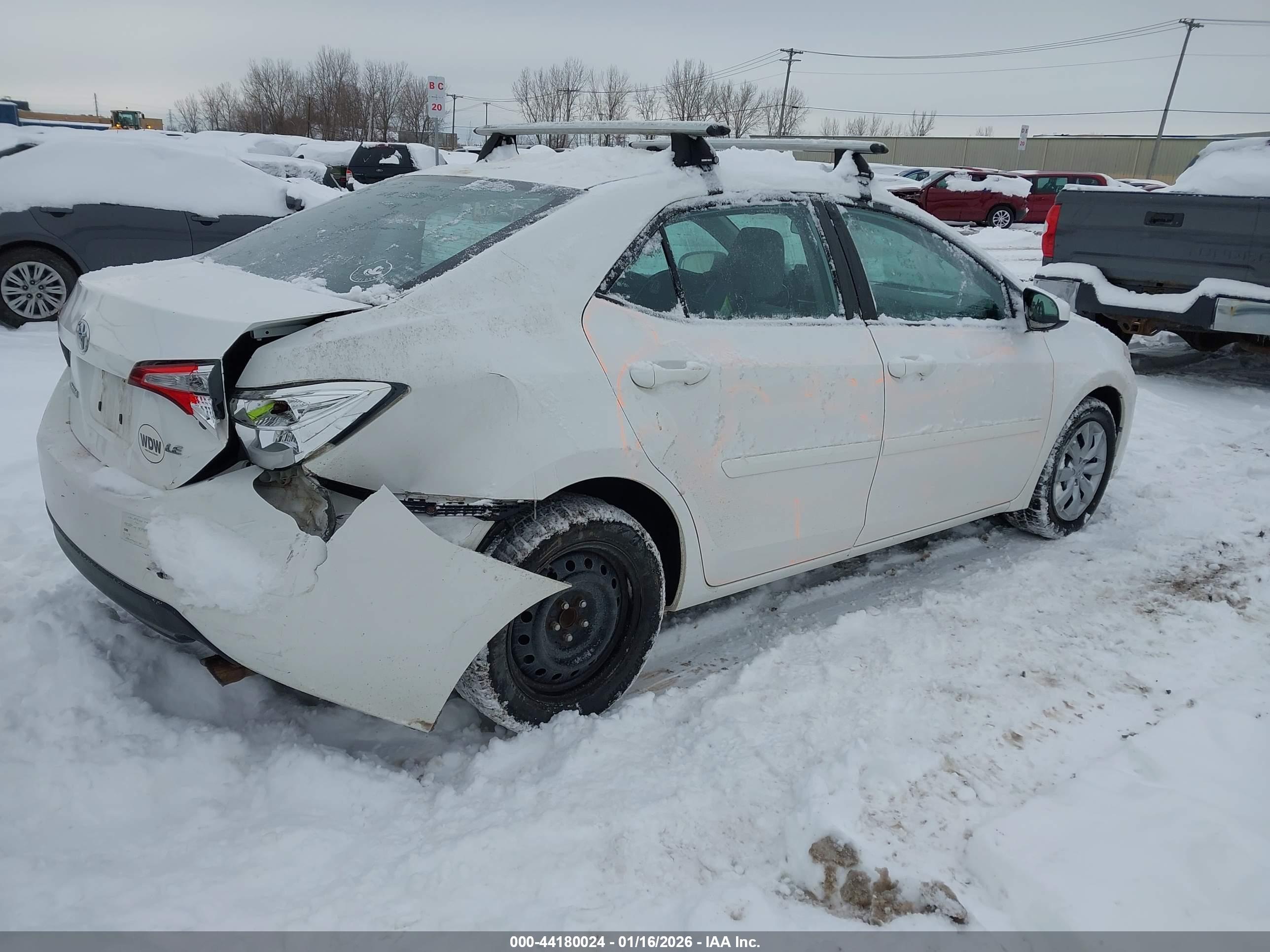 TOYOTA COROLLA image 4