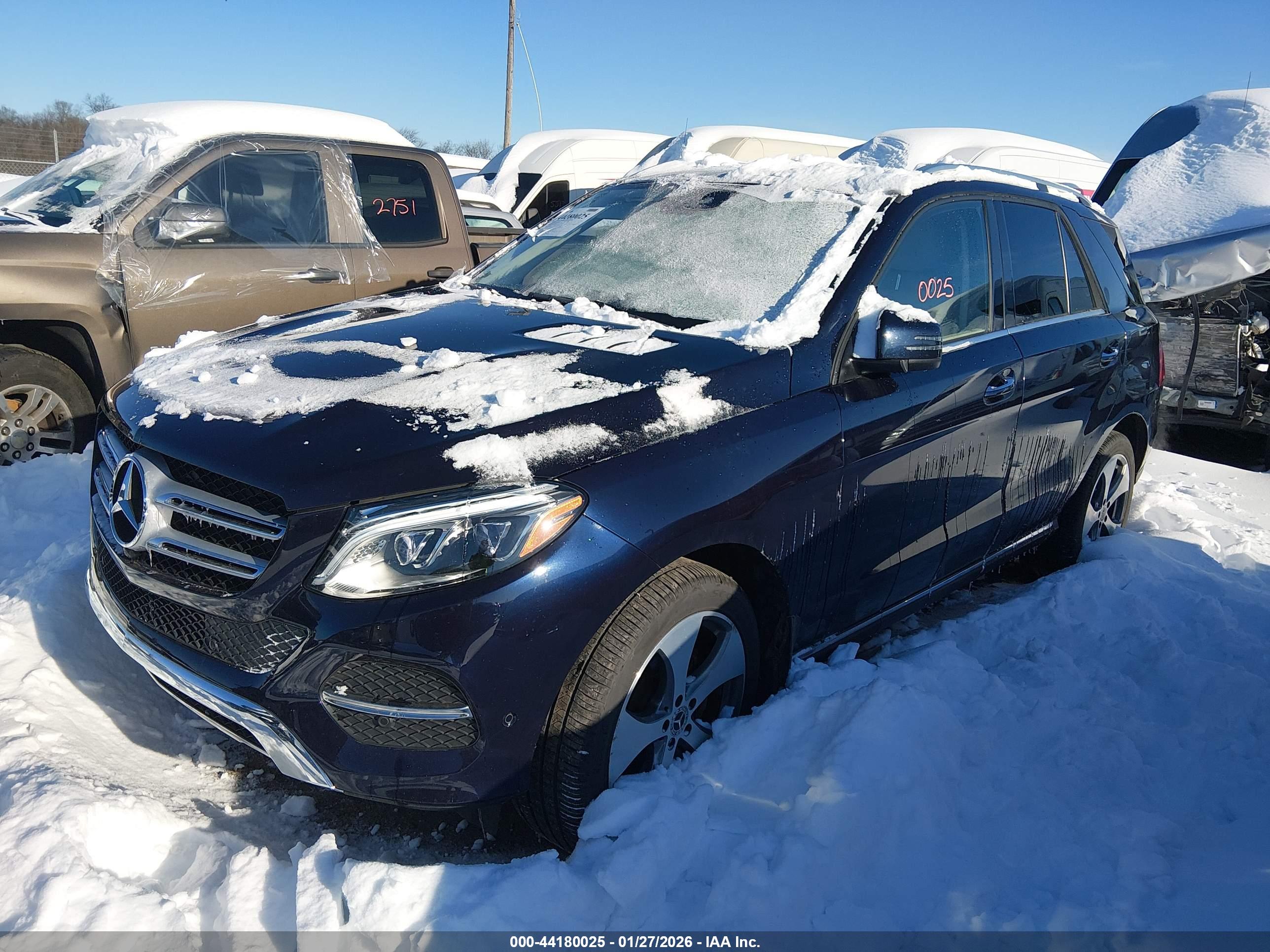 MERCEDES-BENZ GLE image 2